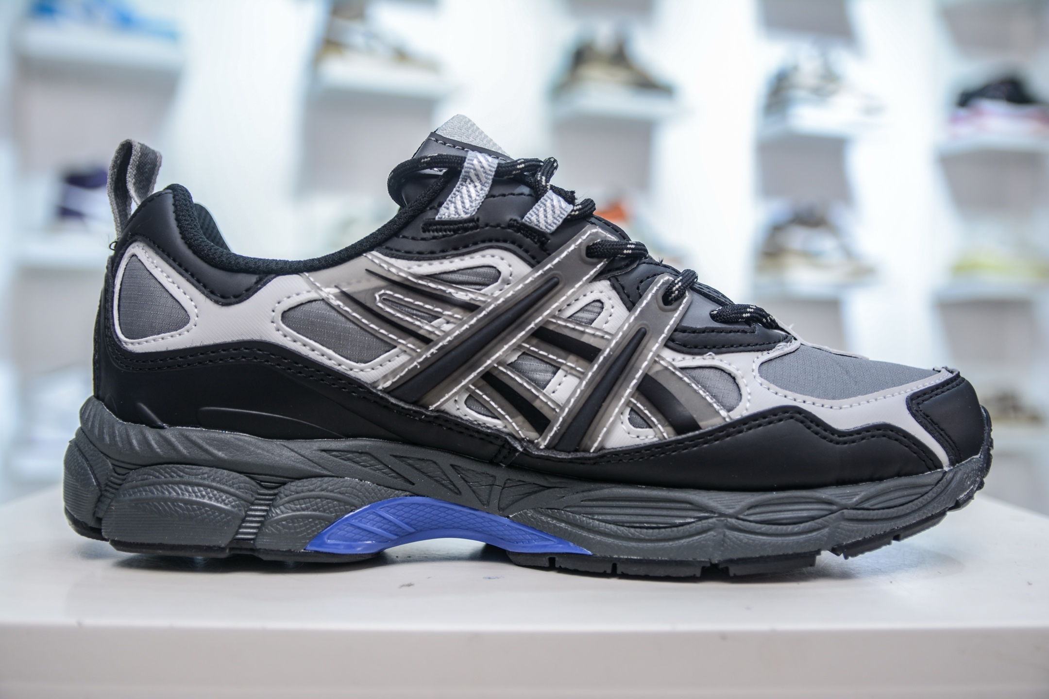 Asics Gel-NYC 纯原版本 亚瑟士运动休闲透气专业跑鞋 1203a558021