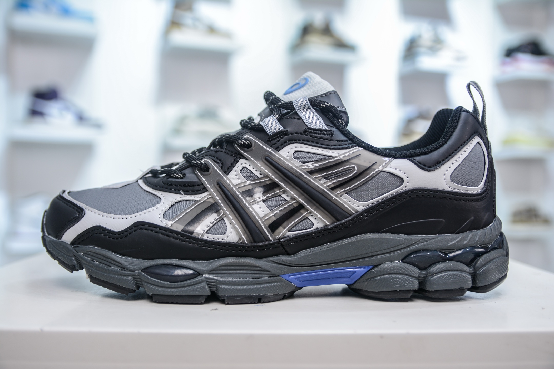Asics Gel-NYC 纯原版本 亚瑟士运动休闲透气专业跑鞋 1203a558021
