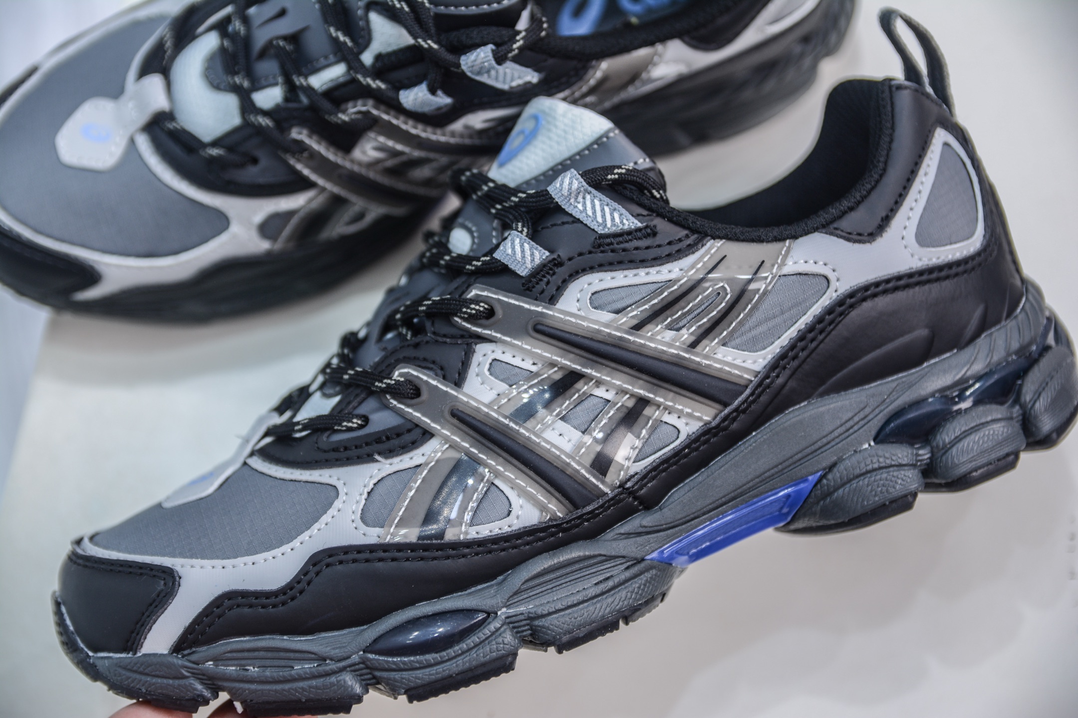 Asics Gel-NYC 纯原版本 亚瑟士运动休闲透气专业跑鞋 1203a558021