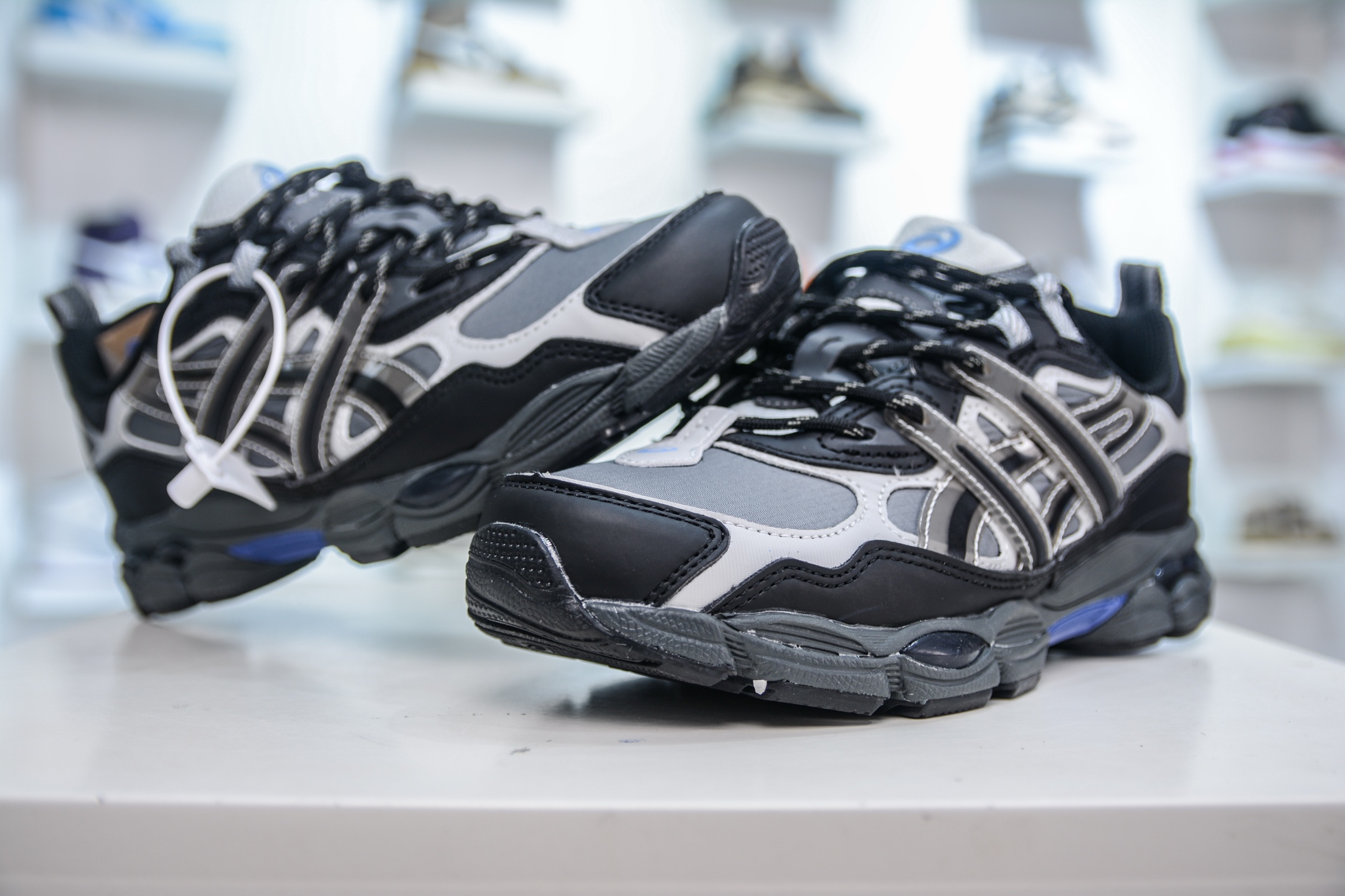 Asics Gel-NYC 纯原版本 亚瑟士运动休闲透气专业跑鞋 1203a558021