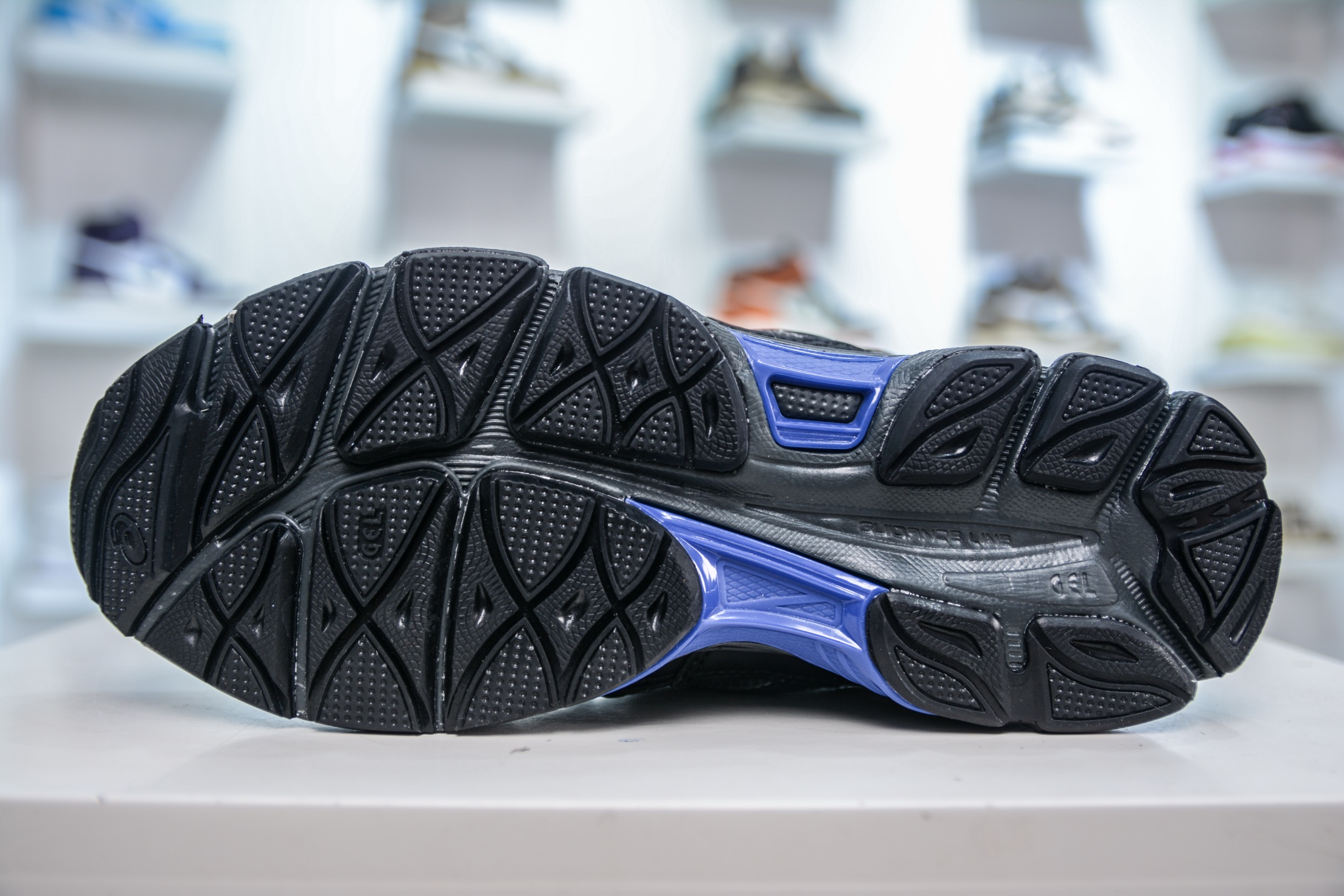 Asics Gel-NYC 纯原版本 亚瑟士运动休闲透气专业跑鞋 1203a558021