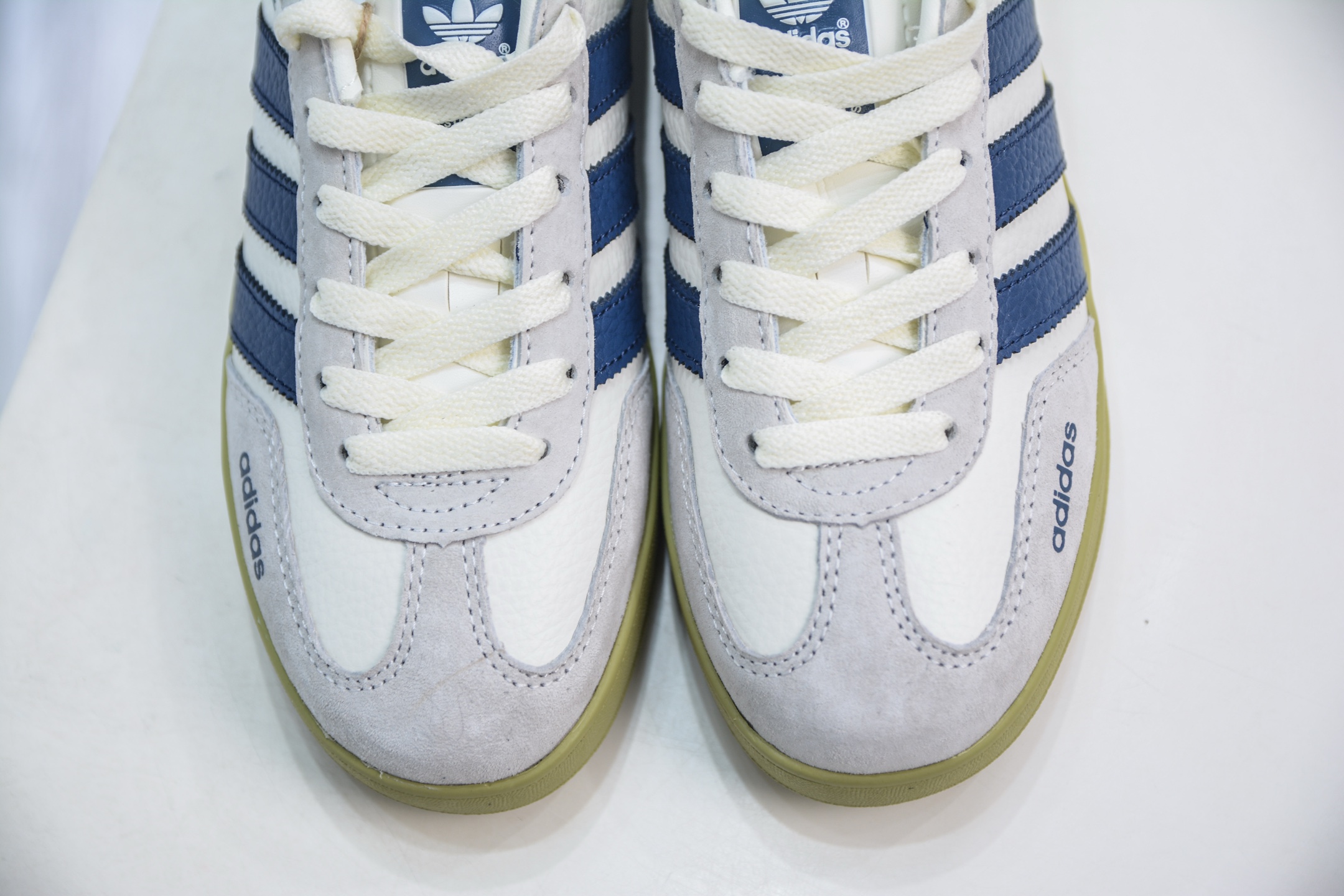 adidas Originals Gazelle INdoor x Stussy 三叶草休闲防滑耐磨低帮板鞋 DD6602
