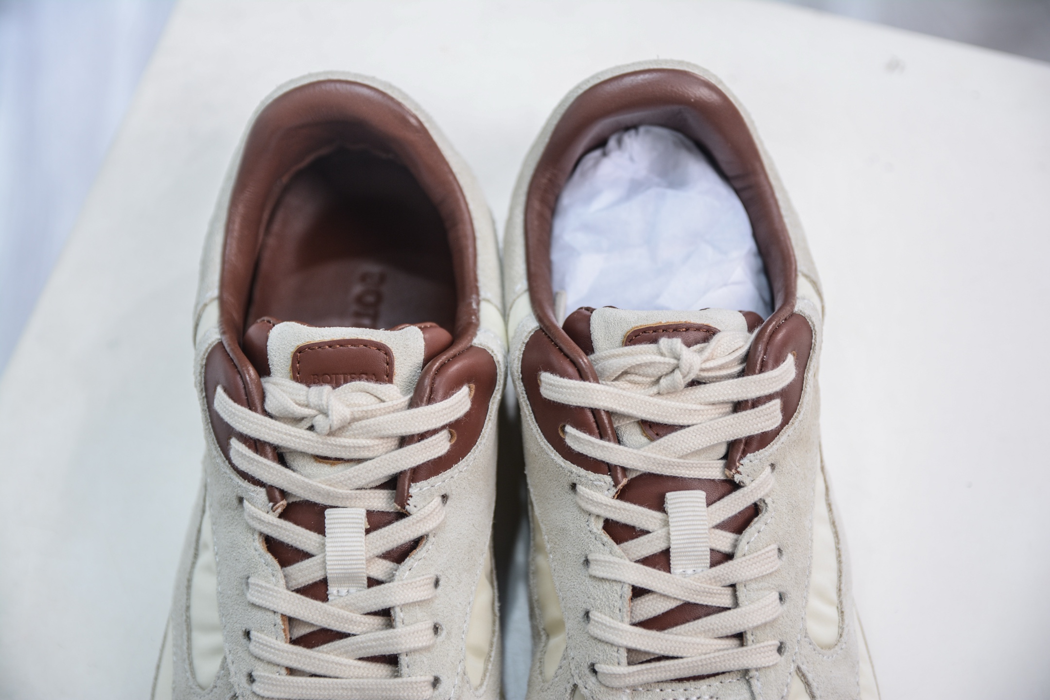 意大利奢侈品牌-宝缇嘉/葆蝶家-Bottega Veneta Orbit Lace-up Runner BV葆蝶家时尚休闲王一博同款老爹鞋运动鞋