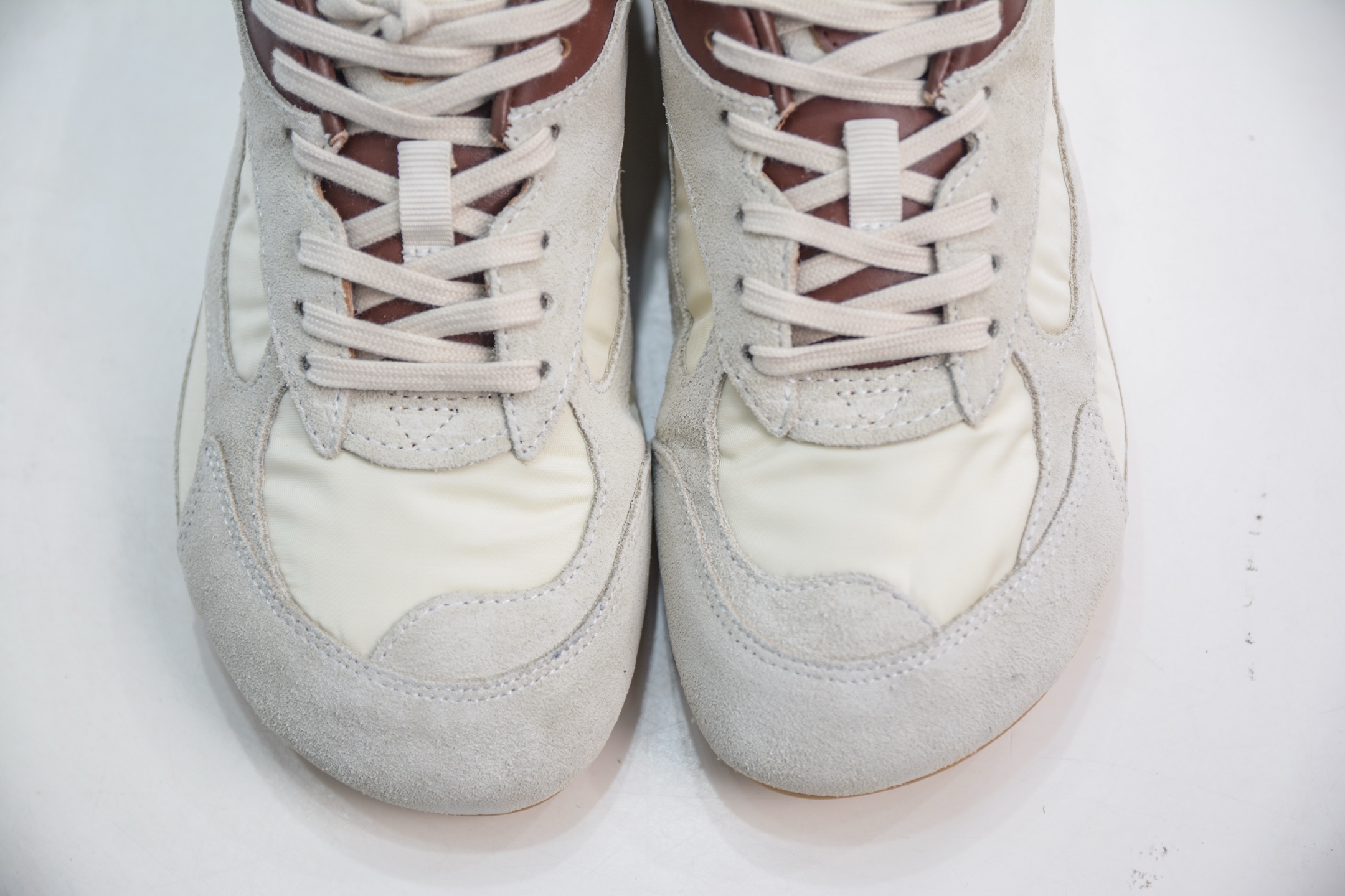 意大利奢侈品牌-宝缇嘉/葆蝶家-Bottega Veneta Orbit Lace-up Runner BV葆蝶家时尚休闲王一博同款老爹鞋运动鞋