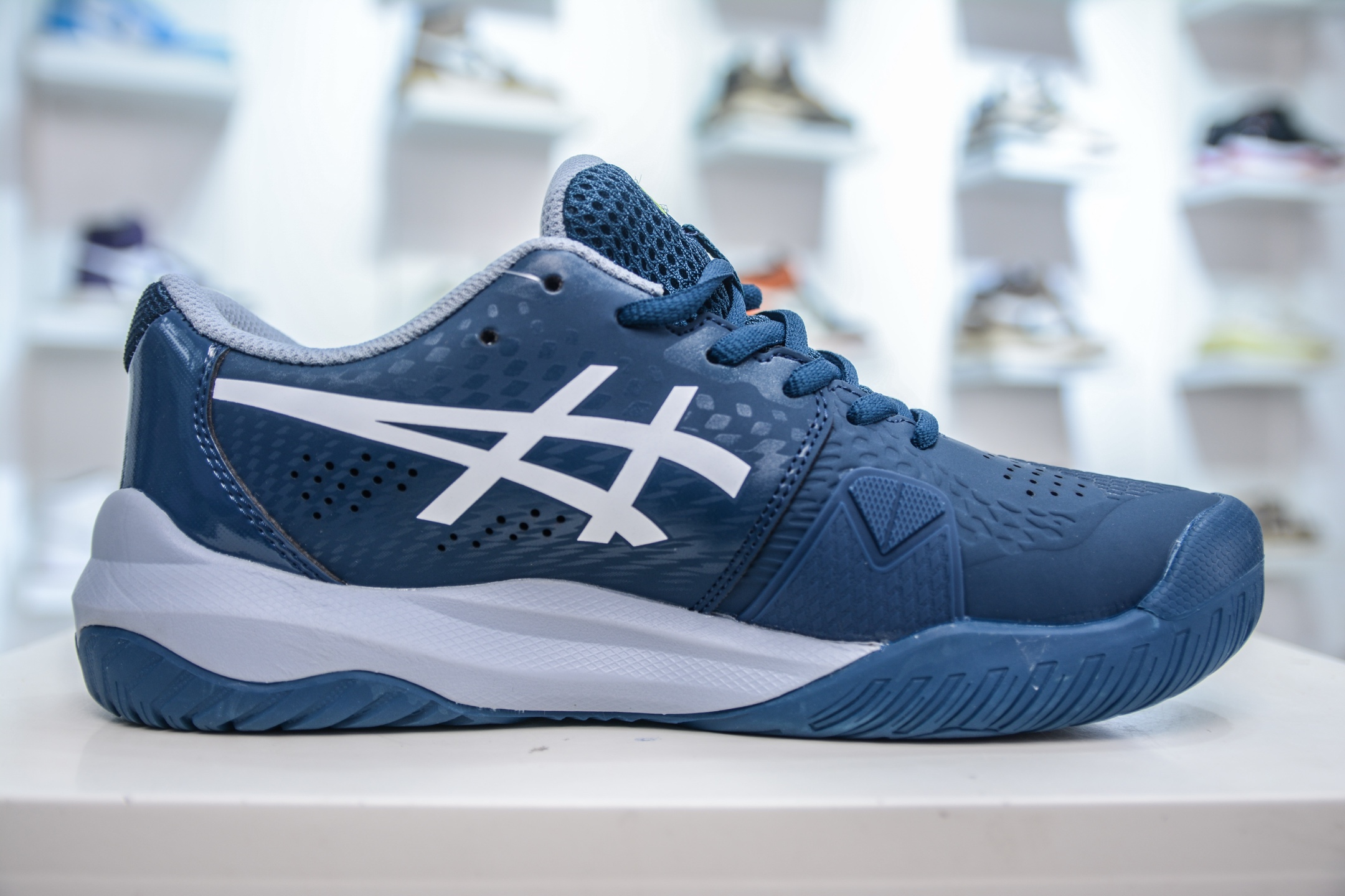 Asics Gel-CHALLENGER 14 亚瑟士 轻量化网球鞋 前掌鞋底添加缓震胶 1041A405-402