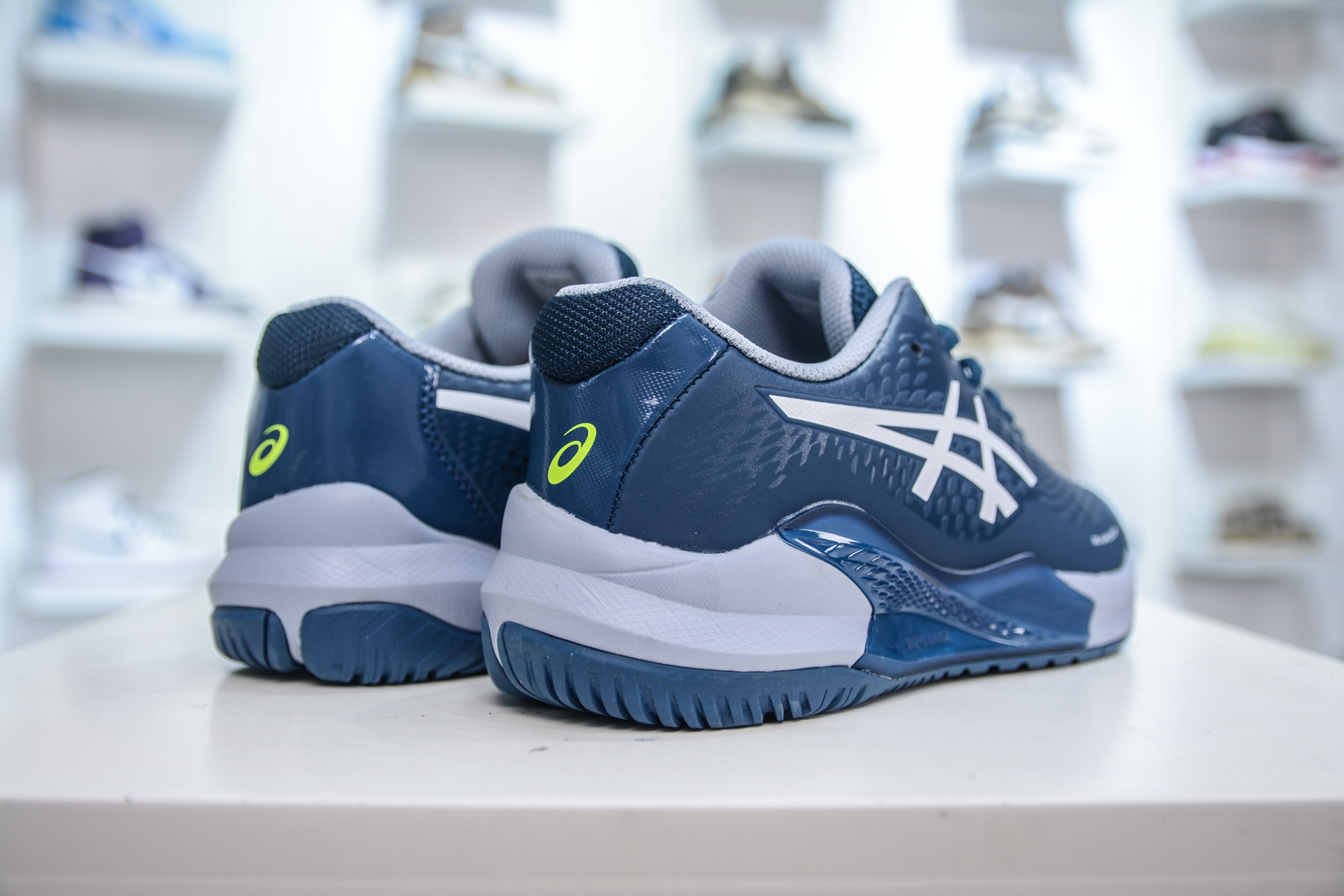 Asics Gel-CHALLENGER 14 亚瑟士 轻量化网球鞋 前掌鞋底添加缓震胶 1041A405-402