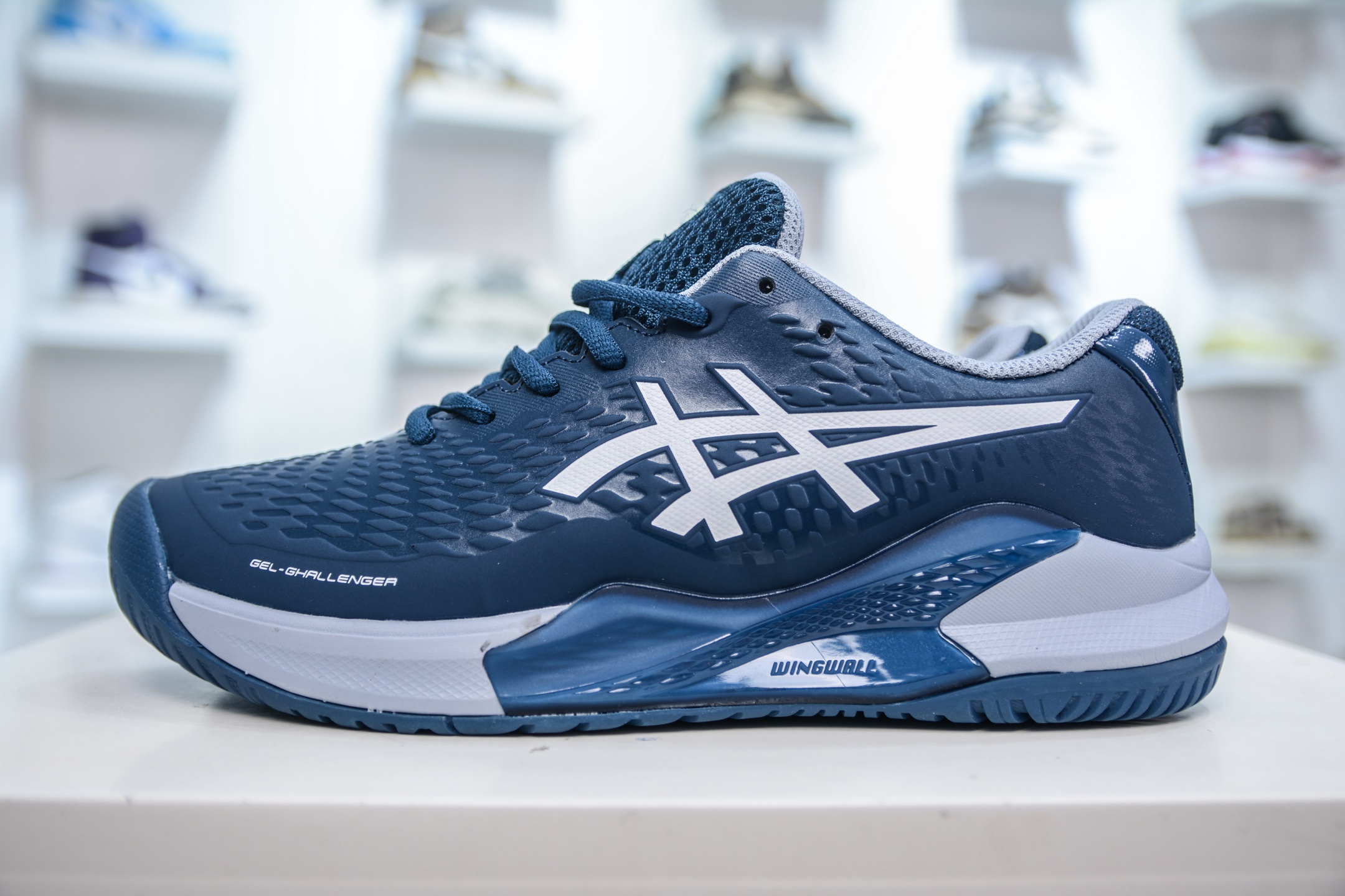 Asics Gel-CHALLENGER 14 亚瑟士 轻量化网球鞋 前掌鞋底添加缓震胶 1041A405-402