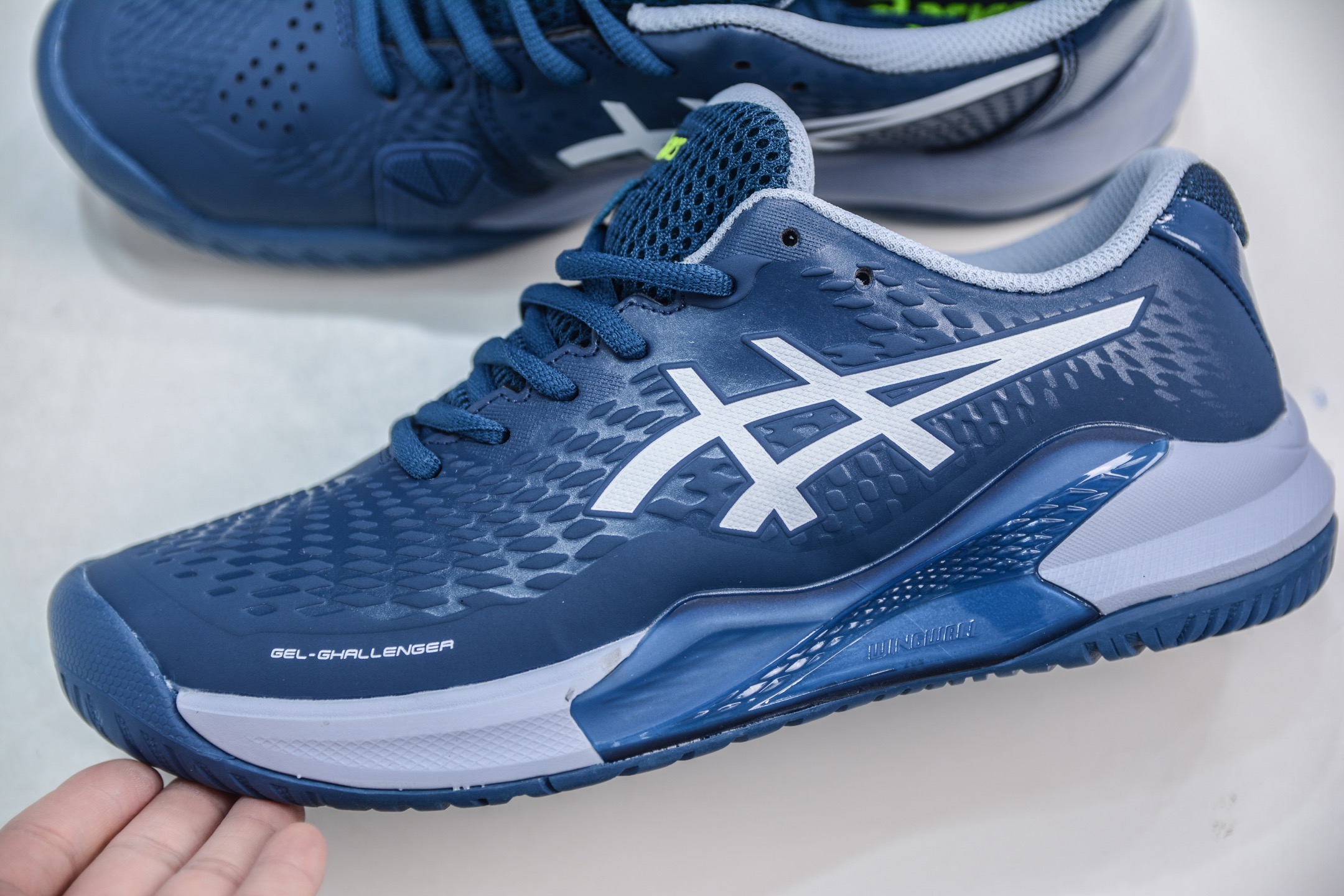 Asics Gel-CHALLENGER 14 亚瑟士 轻量化网球鞋 前掌鞋底添加缓震胶 1041A405-402