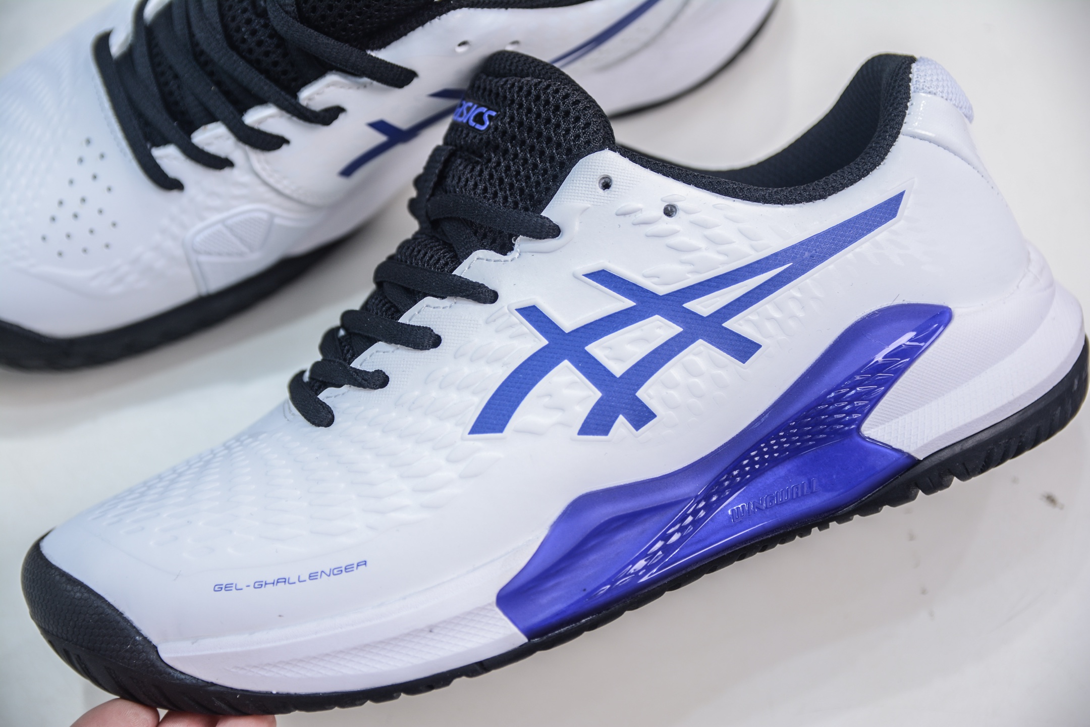 Asics Gel-CHALLENGER 14 亚瑟士 轻量化网球鞋 前掌鞋底添加缓震胶 1041A405-102