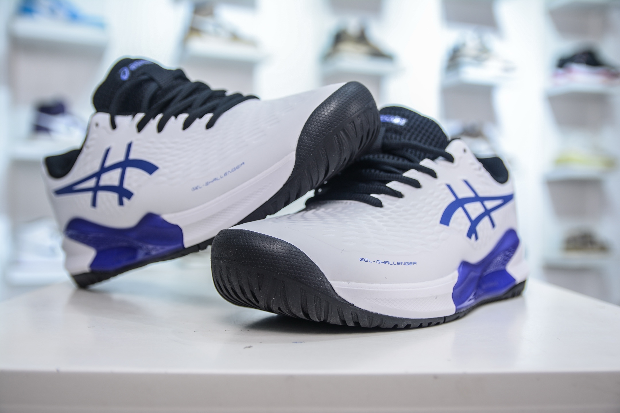 Asics Gel-CHALLENGER 14 亚瑟士 轻量化网球鞋 前掌鞋底添加缓震胶 1041A405-102