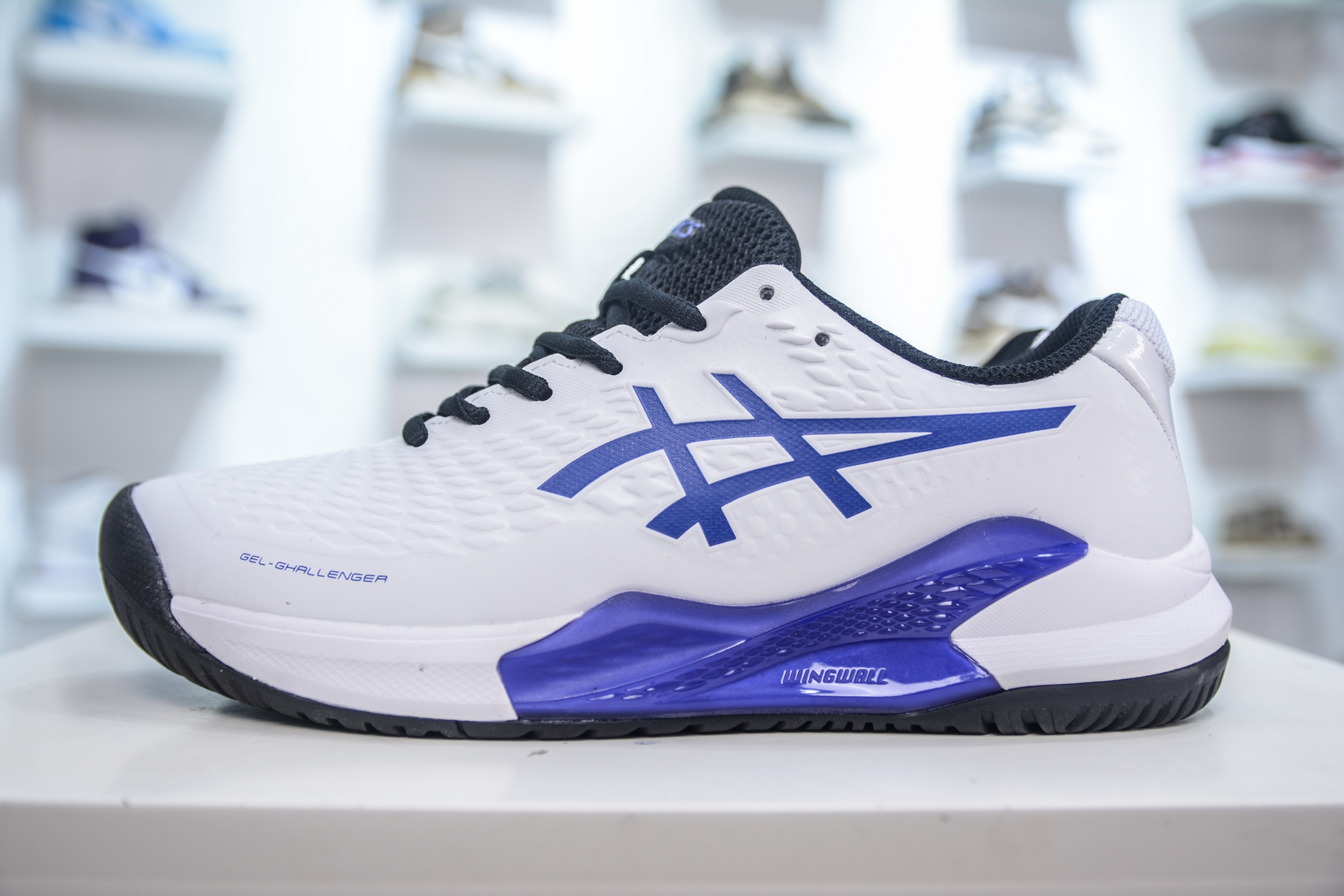Asics Gel-CHALLENGER 14 亚瑟士 轻量化网球鞋 前掌鞋底添加缓震胶 1041A405-102