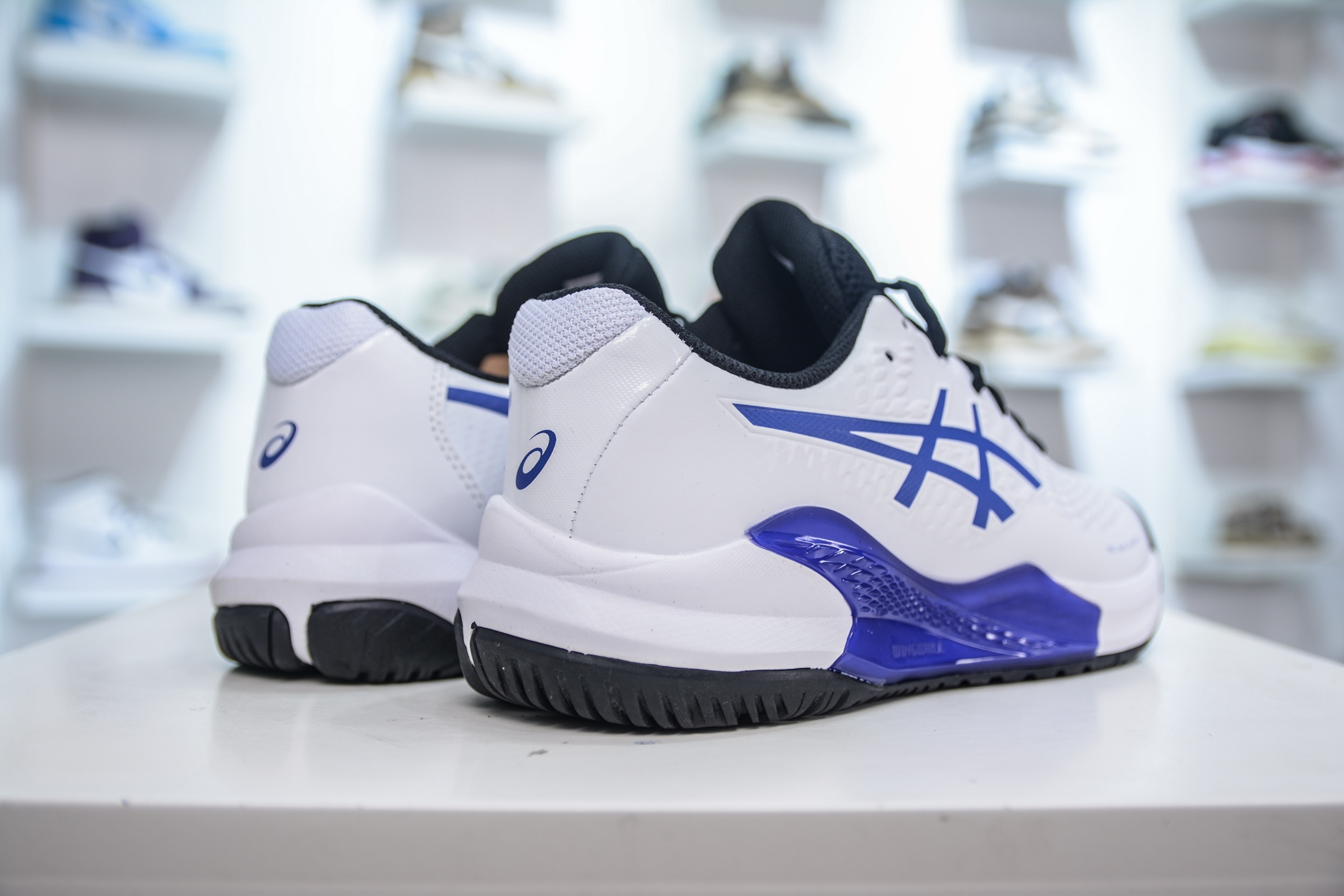 Asics Gel-CHALLENGER 14 亚瑟士 轻量化网球鞋 前掌鞋底添加缓震胶 1041A405-102