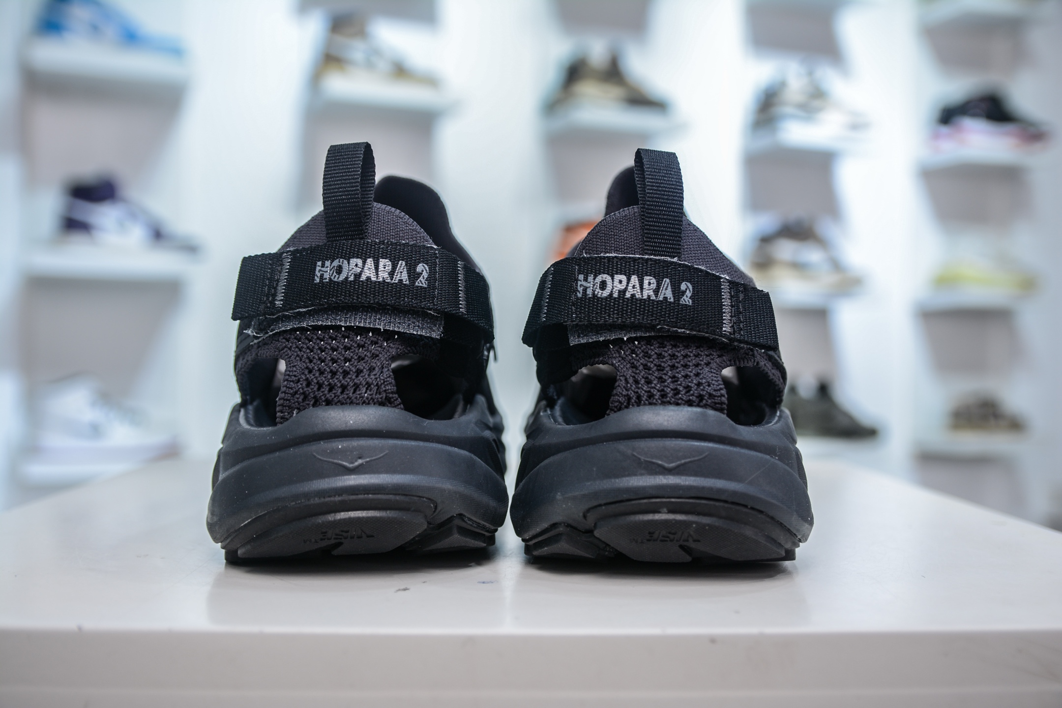 Hoka Hopara 2: Water-Ready Hiking Sandal for Outdoor Adventures, Black/Black 3 i1748278708447 5474 0 1