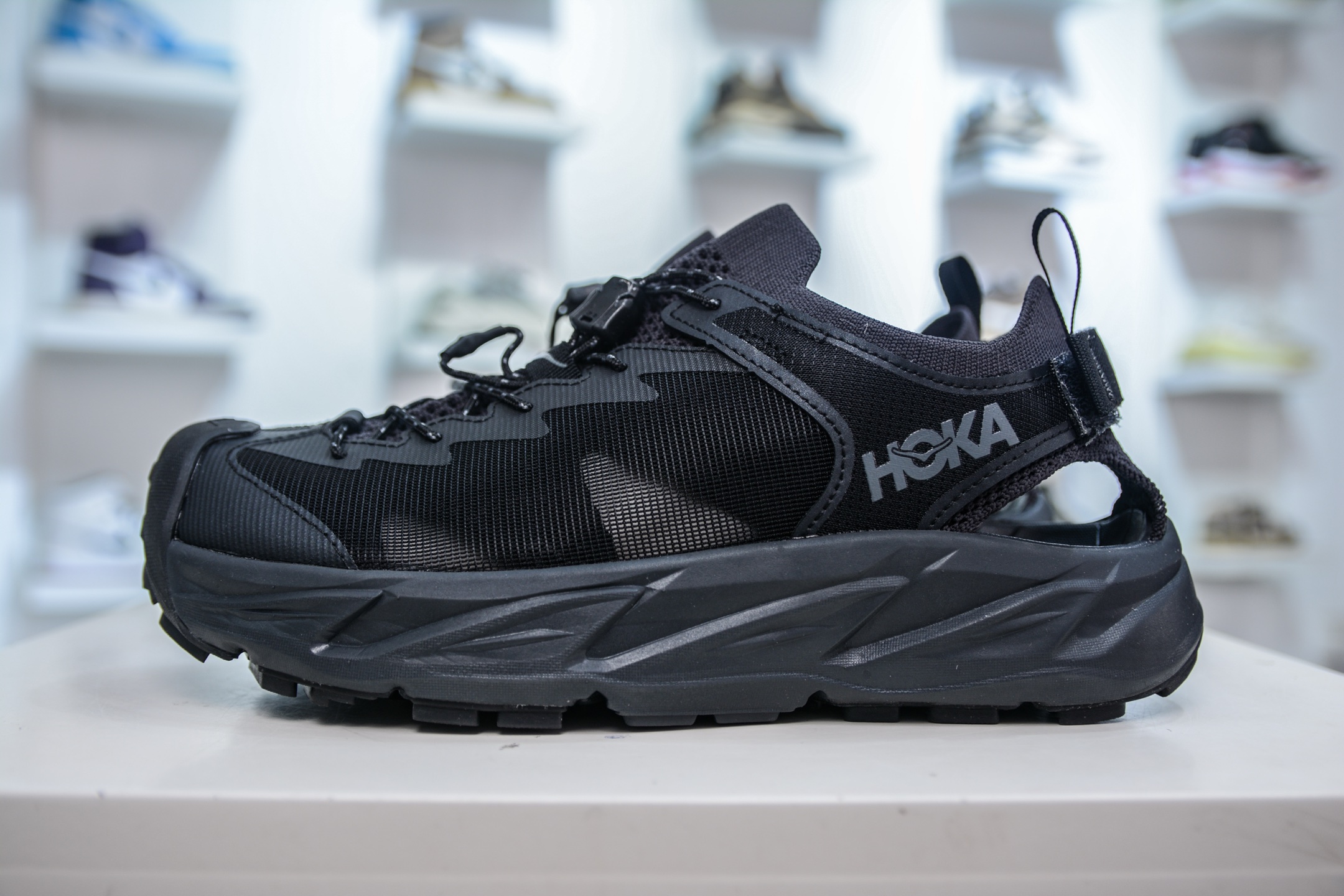 HK纯原 Hoka W Hopara 2 霍帕拉系列水路两用溯溪涉水休闲户外露营凉鞋 1147650/BBLC