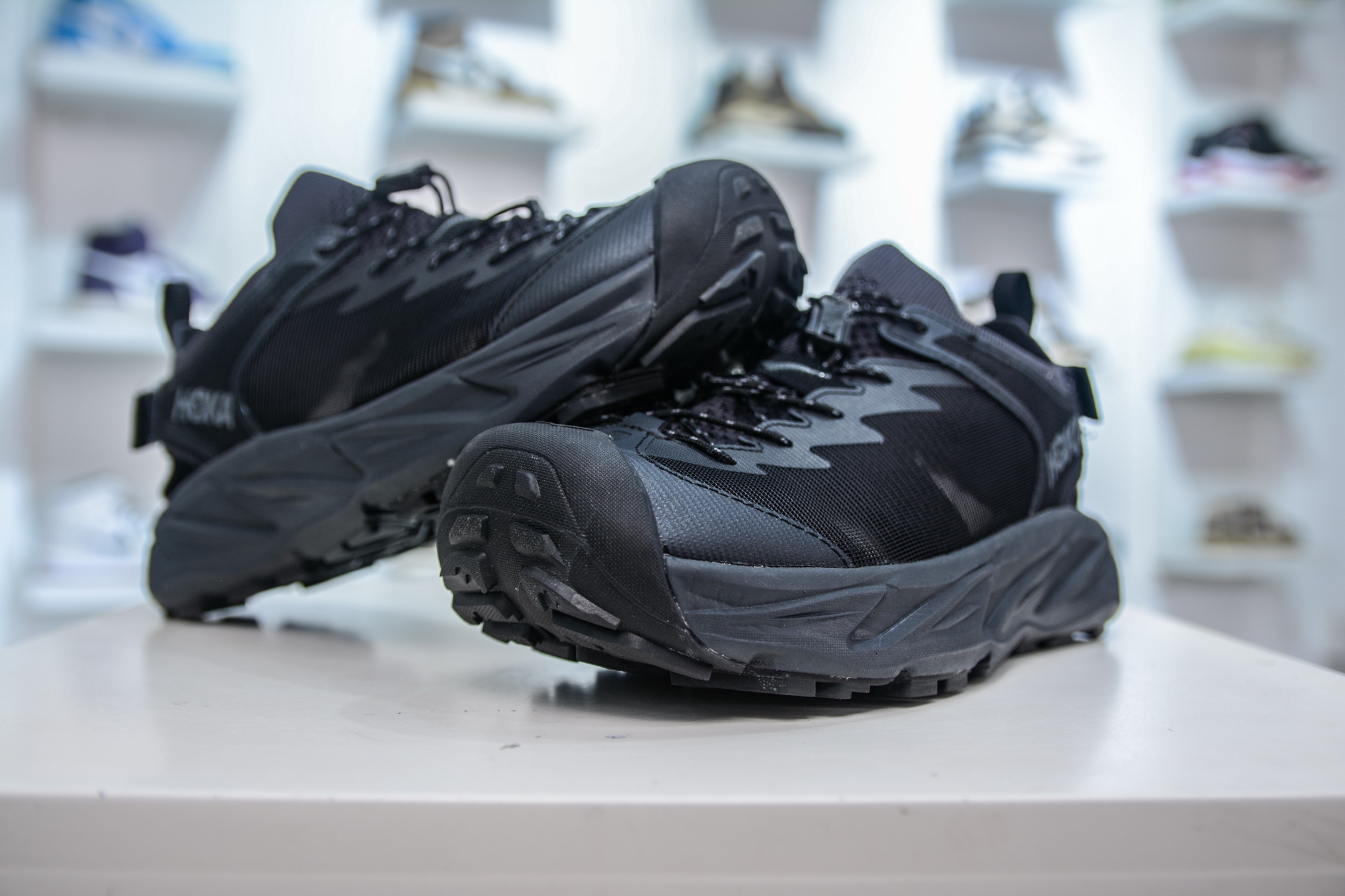 HK纯原 Hoka W Hopara 2 霍帕拉系列水路两用溯溪涉水休闲户外露营凉鞋 1147650/BBLC