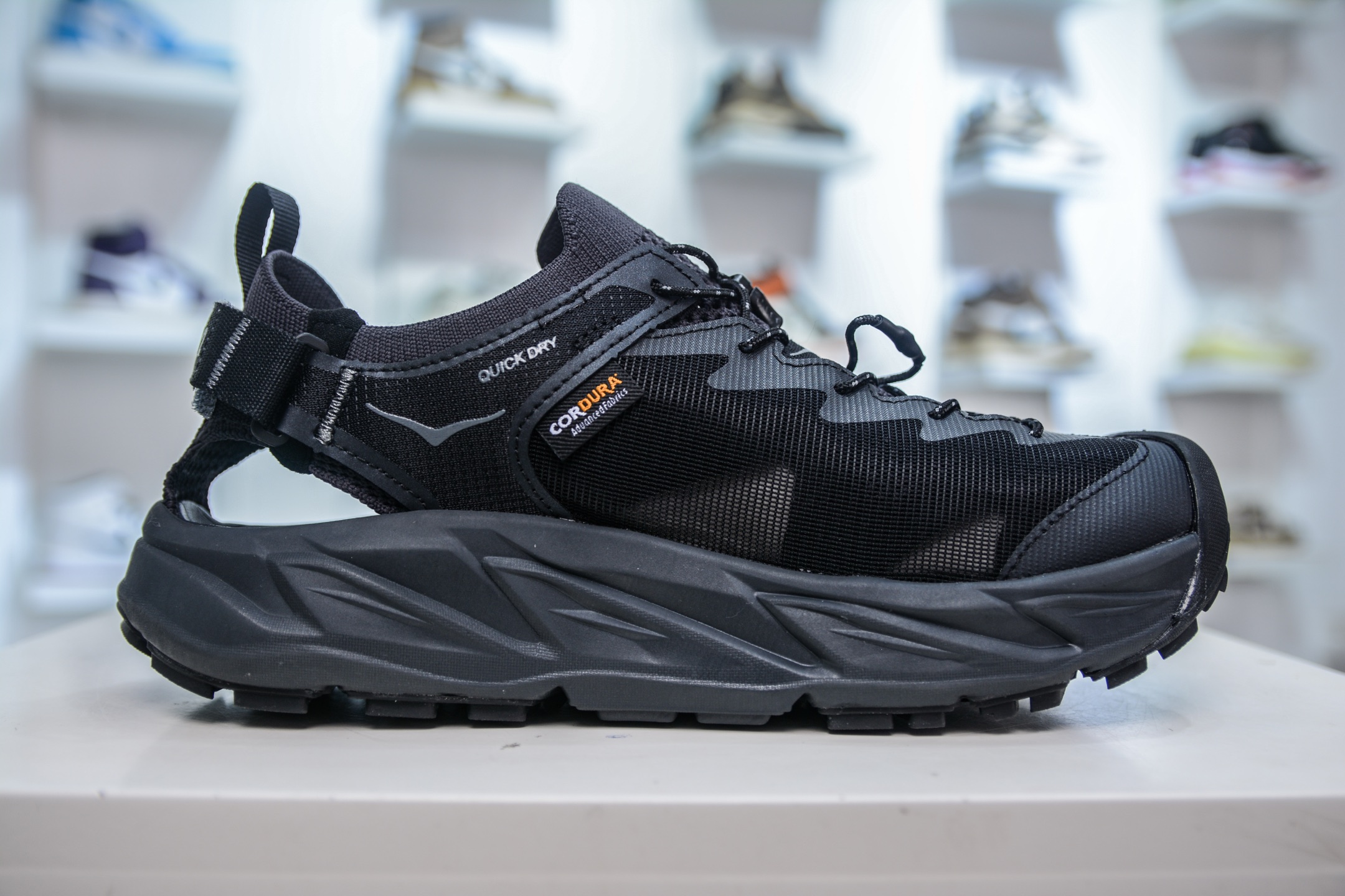 HK纯原 Hoka W Hopara 2 霍帕拉系列水路两用溯溪涉水休闲户外露营凉鞋 1147650/BBLC