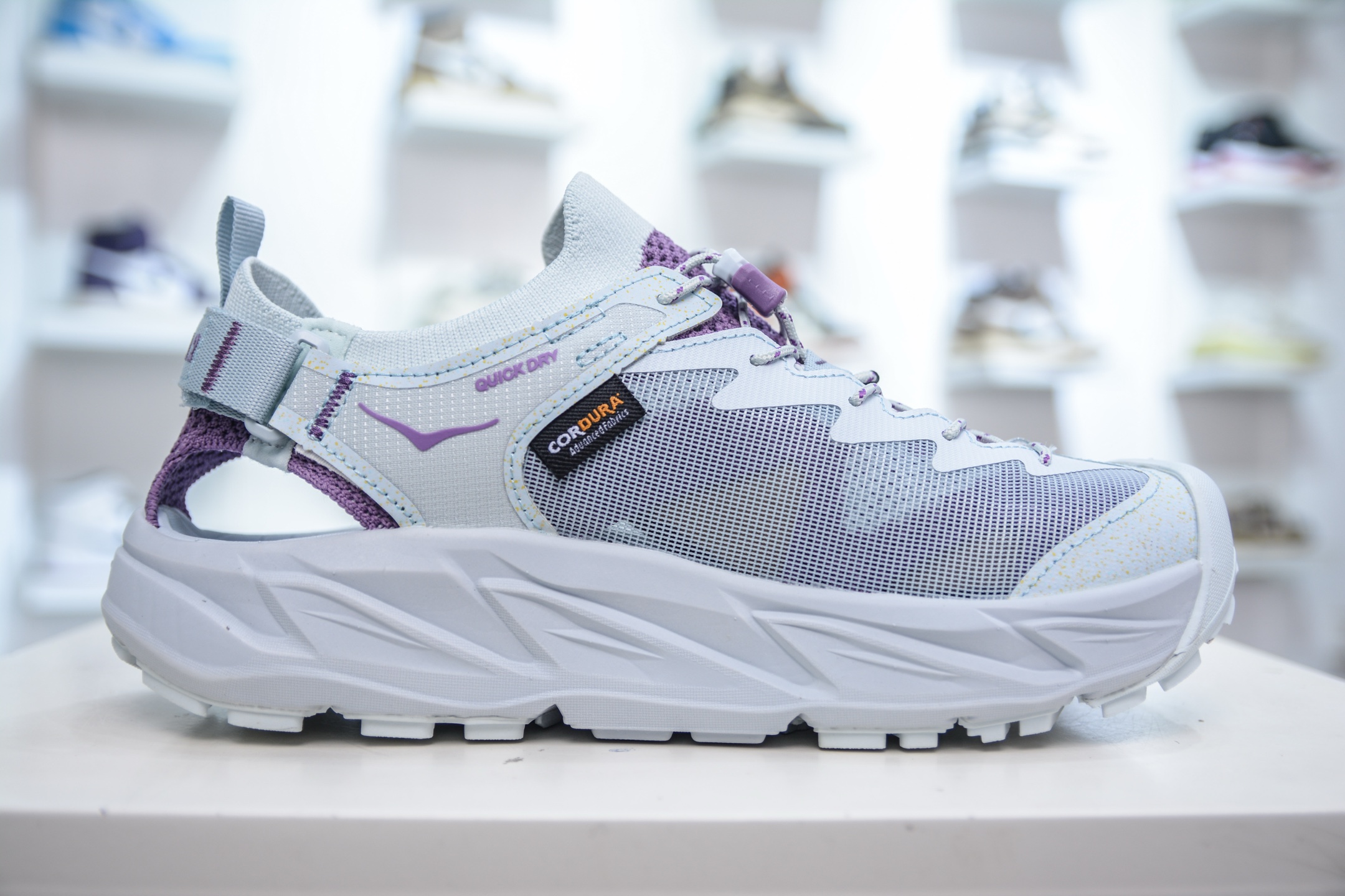 HK纯原 Hoka W Hopara 2 霍帕拉系列水路两用溯溪涉水休闲户外露营凉鞋