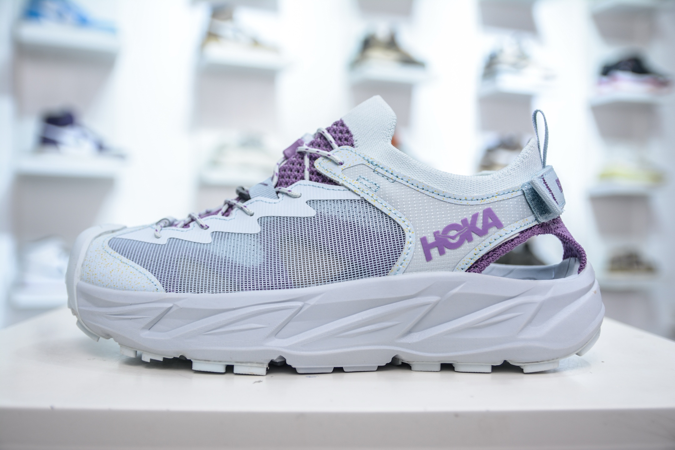 HK纯原 Hoka W Hopara 2 霍帕拉系列水路两用溯溪涉水休闲户外露营凉鞋
