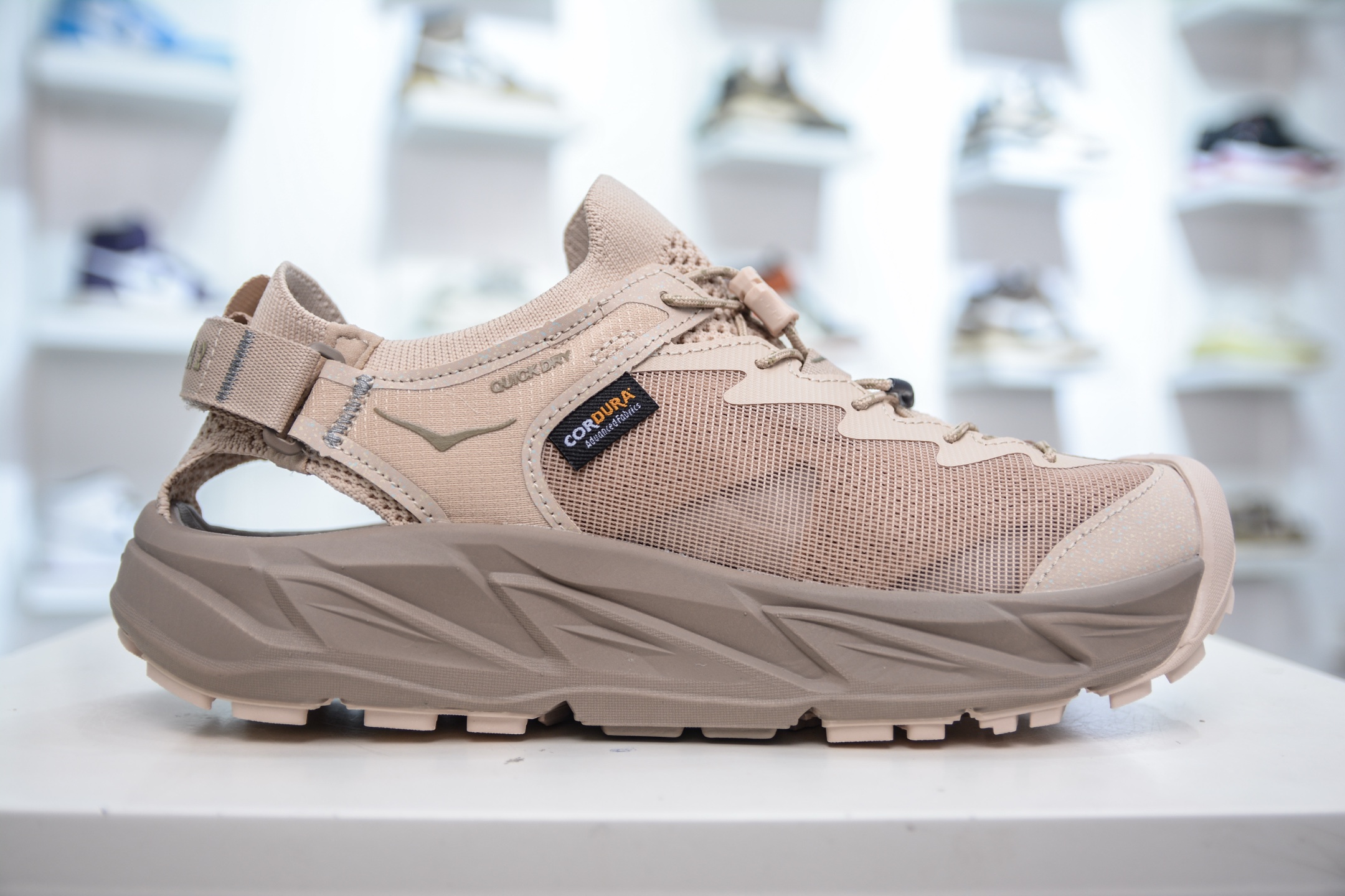 HK纯原 Hoka W Hopara 2 霍帕拉系列水路两用溯溪涉水休闲户外露营凉鞋