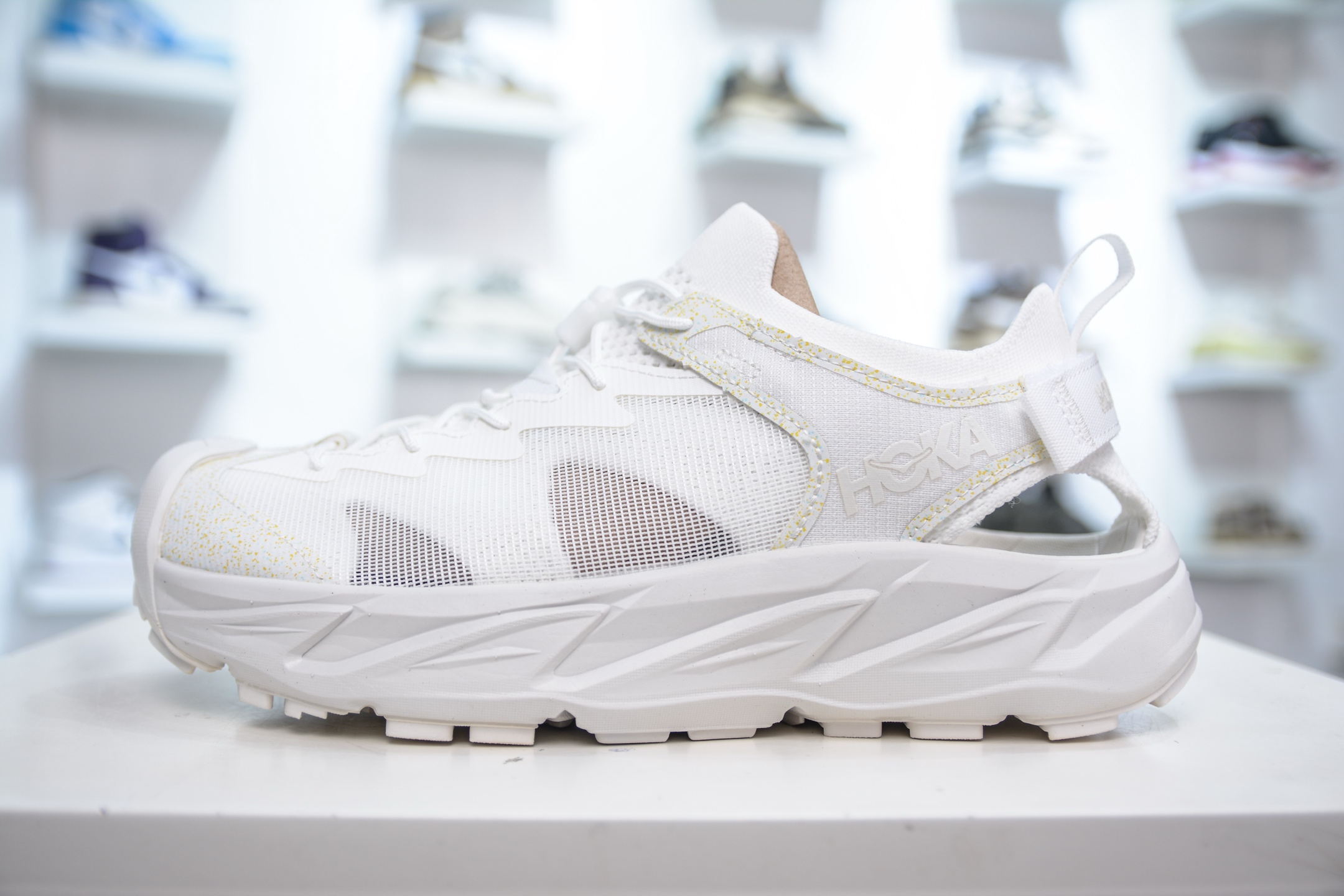 HK纯原 Hoka W Hopara 2 霍帕拉系列水路两用溯溪涉水休闲户外露营凉鞋