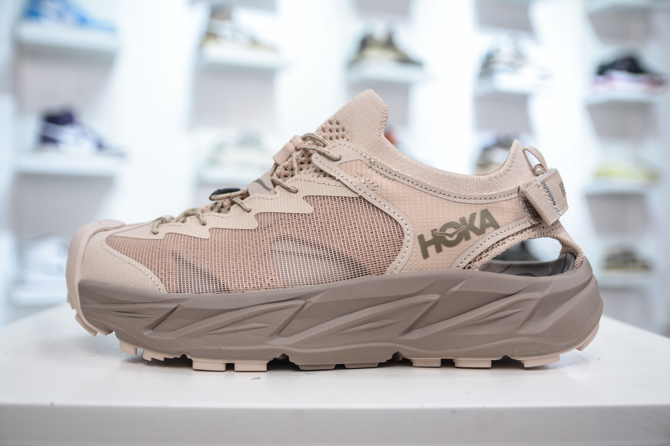 HK纯原 Hoka W Hopara 2 霍帕拉系列水路两用溯溪涉水休闲户外露营凉鞋