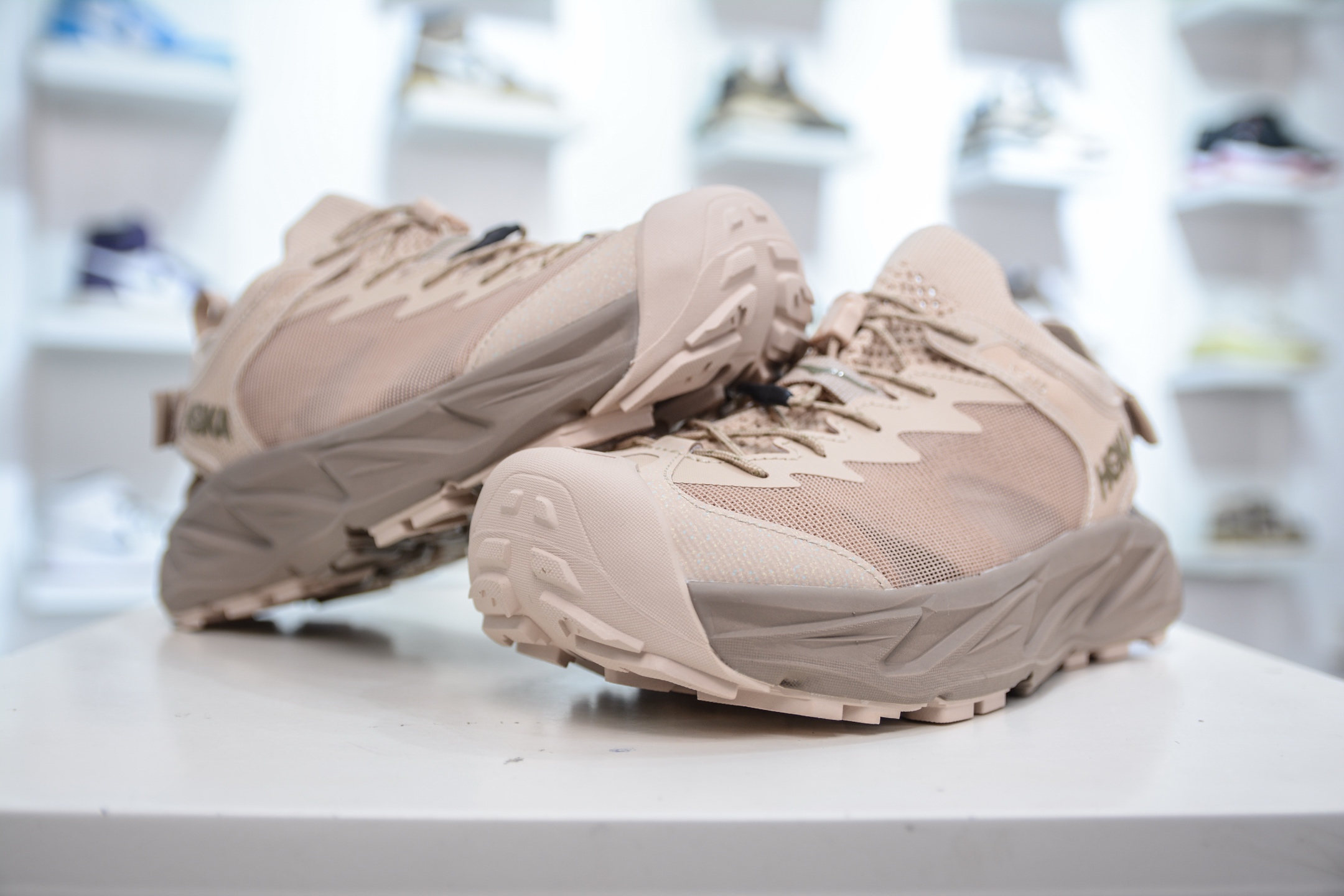 HK纯原 Hoka W Hopara 2 霍帕拉系列水路两用溯溪涉水休闲户外露营凉鞋