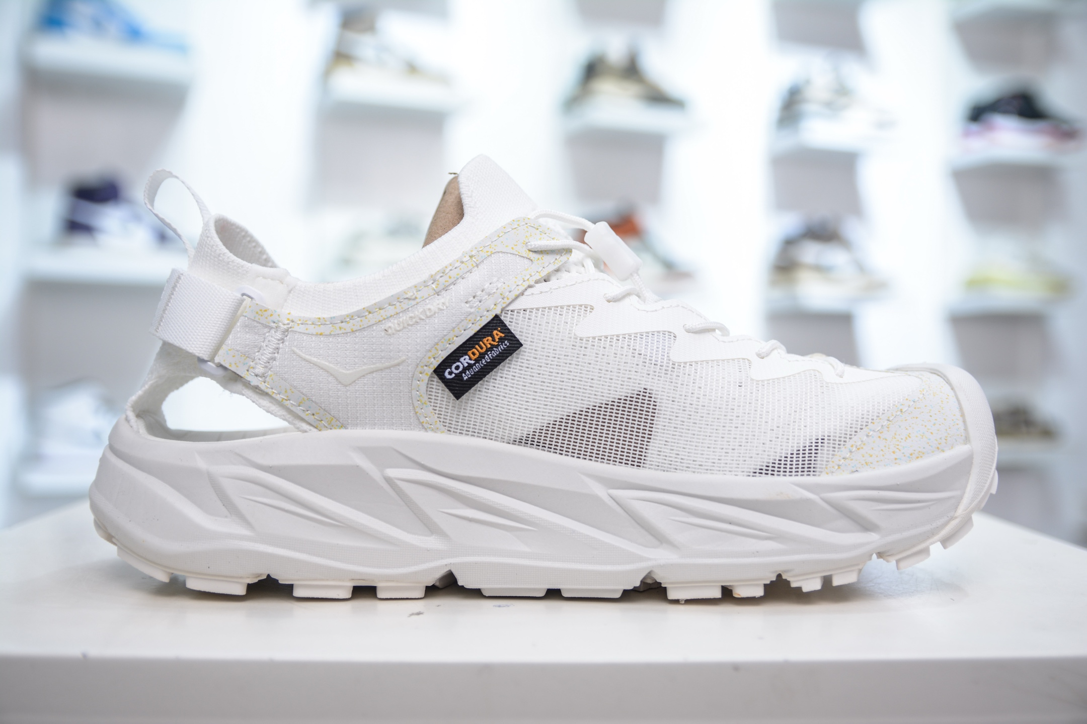HK纯原 Hoka W Hopara 2 霍帕拉系列水路两用溯溪涉水休闲户外露营凉鞋