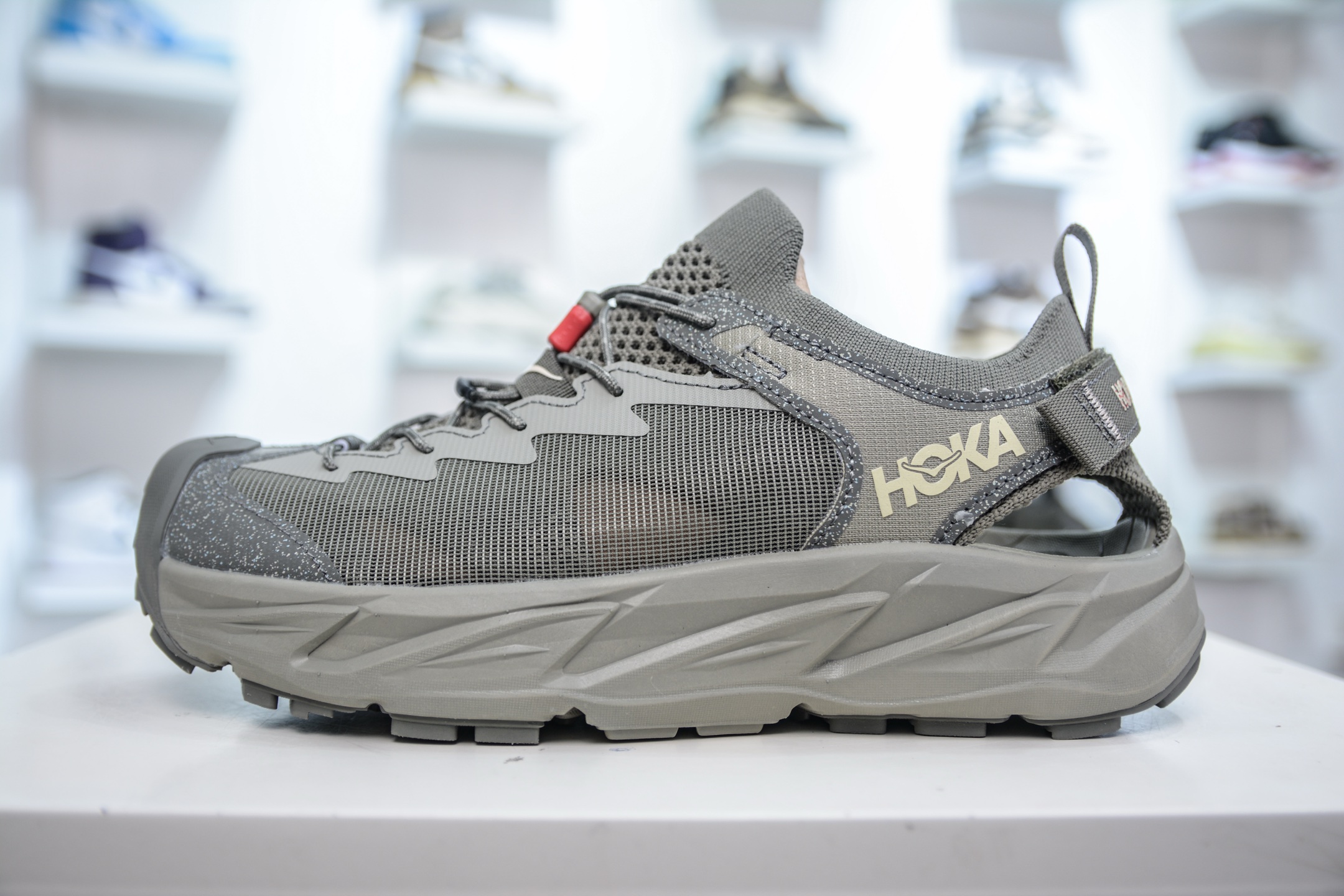 HK纯原 Hoka W Hopara 2 霍帕拉系列水路两用溯溪涉水休闲户外露营凉鞋 1147650/BBLC