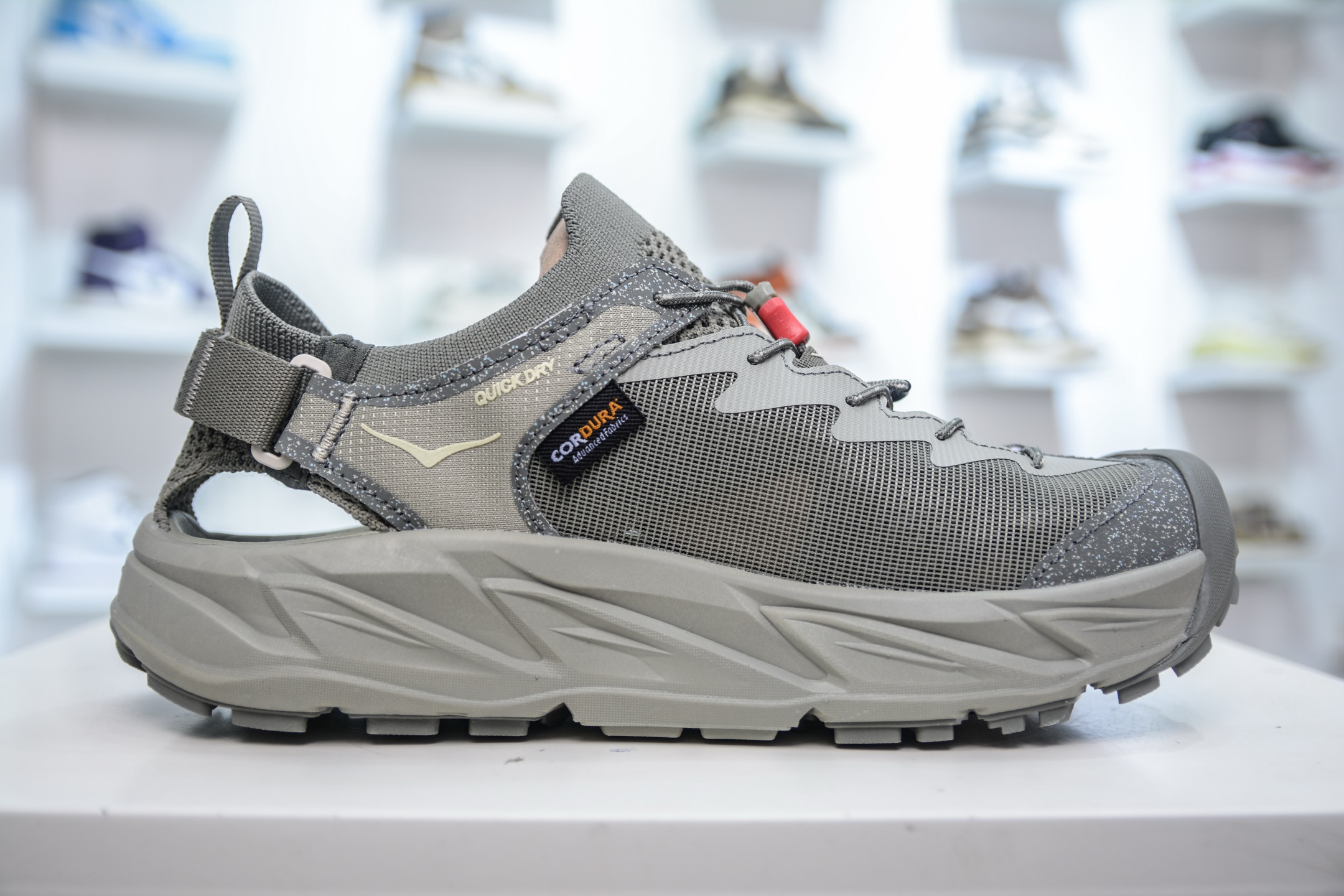 HK纯原 Hoka W Hopara 2 霍帕拉系列水路两用溯溪涉水休闲户外露营凉鞋 1147650/BBLC