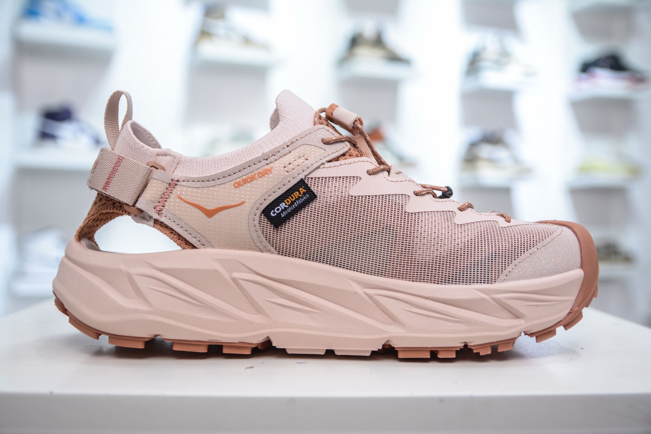 HK纯原 Hoka W Hopara 2 霍帕拉系列水路两用溯溪涉水休闲户外露营凉鞋 1147650/BBLC