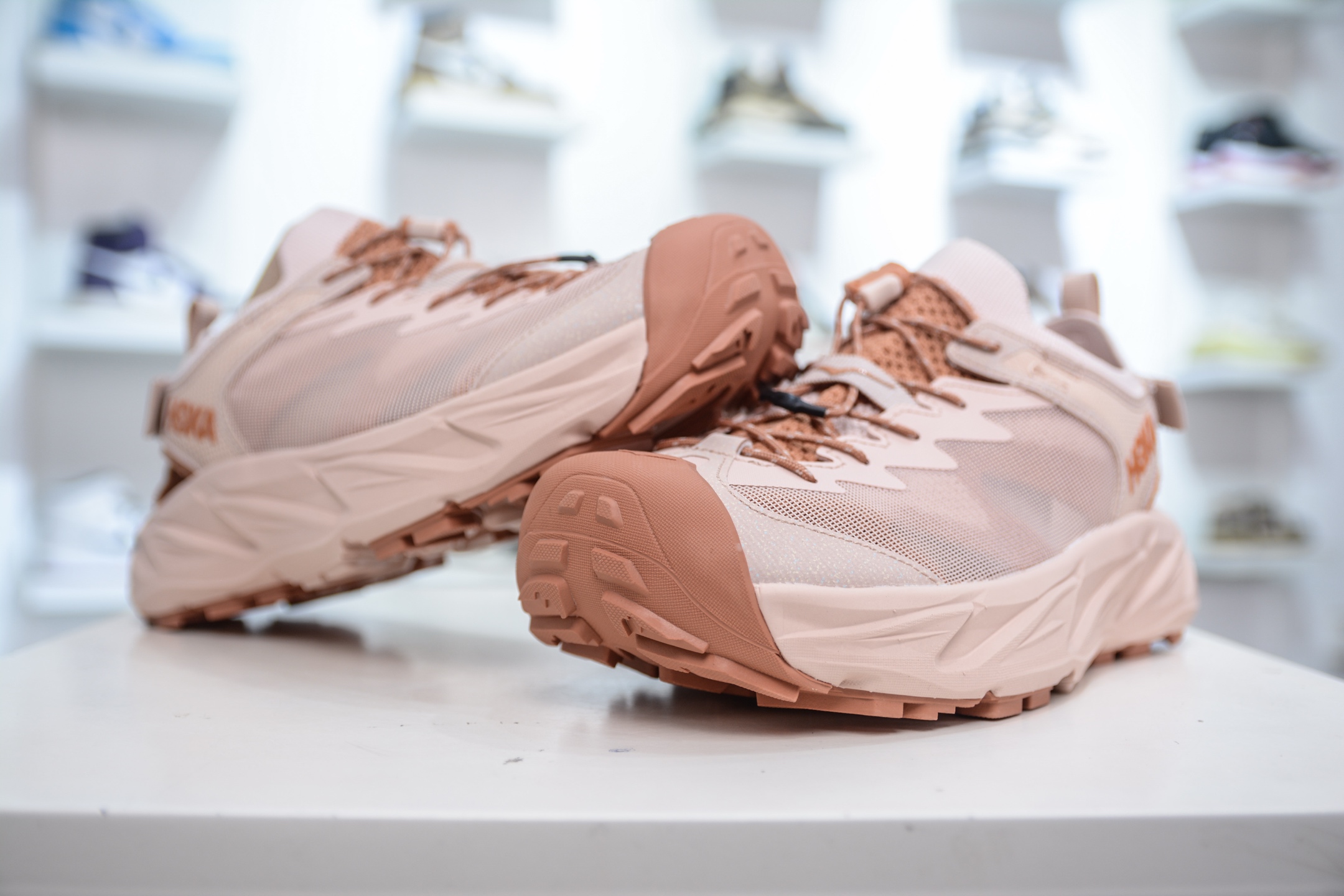 HK纯原 Hoka W Hopara 2 霍帕拉系列水路两用溯溪涉水休闲户外露营凉鞋 1147650/BBLC