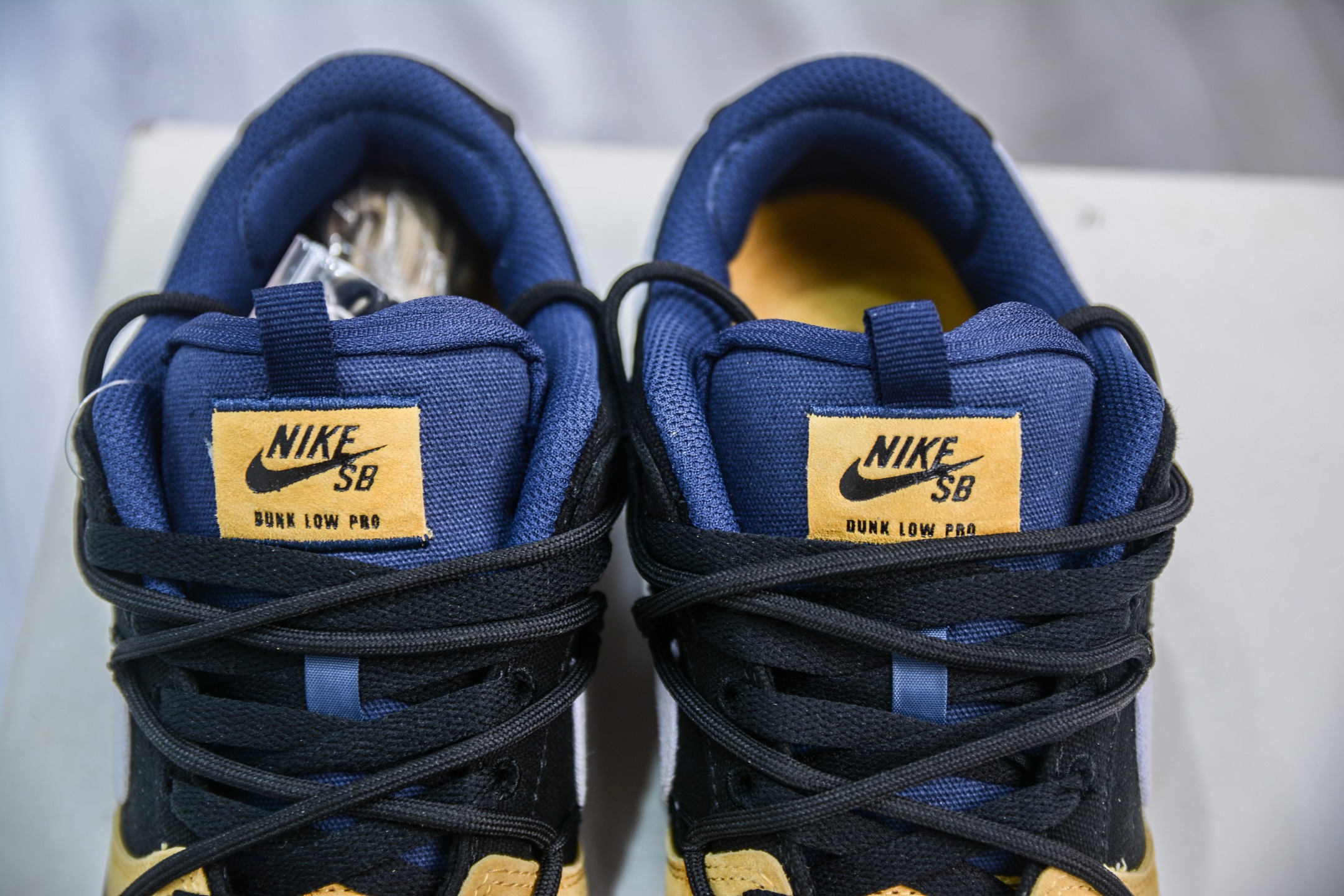 Nike Dunk Low Top Sneakers - Yellow Black White, Comfortable Shoes For Men & Women 9 i1748368953489 66 0 7