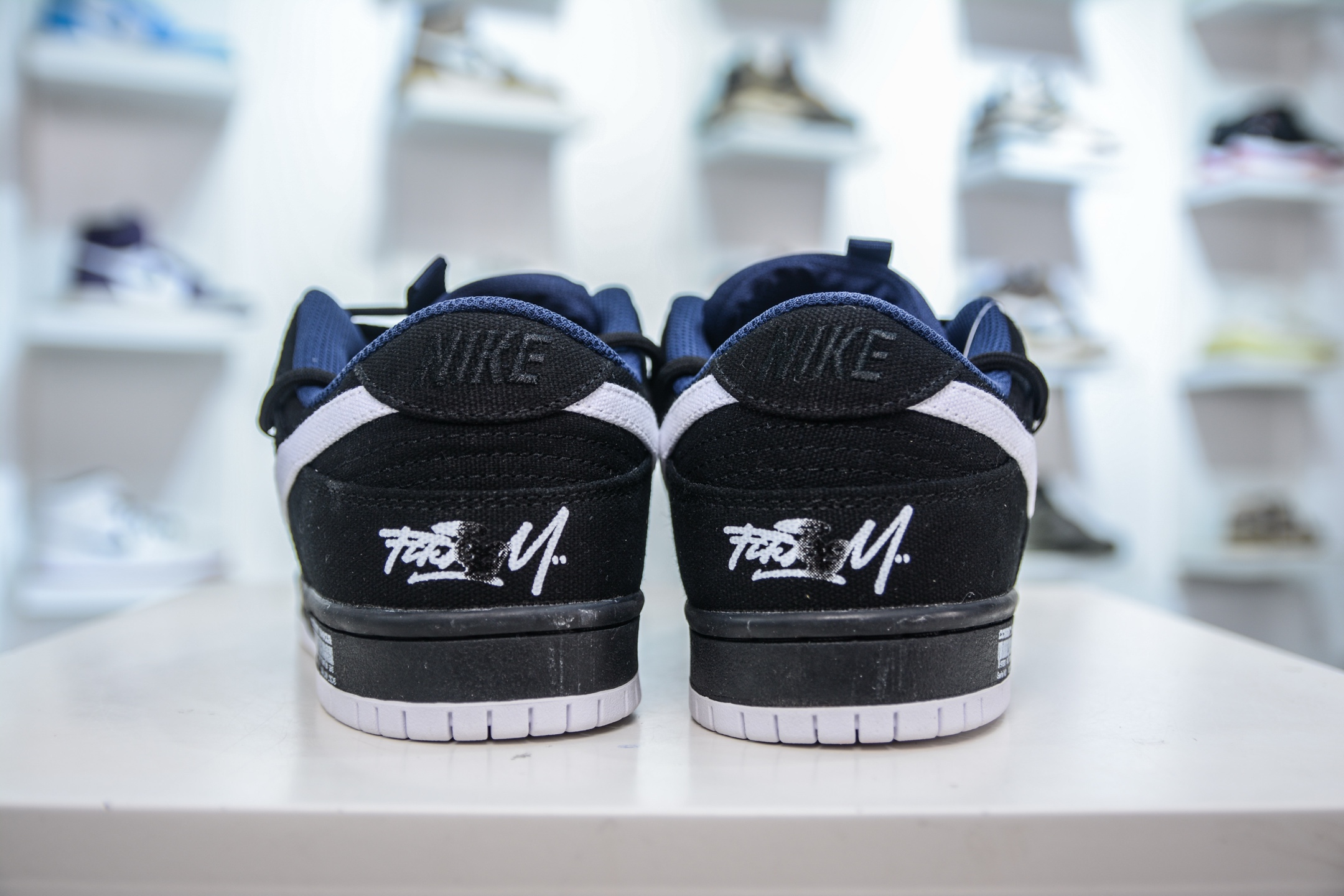 Nike Dunk Low Top Sneakers - Yellow Black White, Comfortable Shoes For Men & Women 3 i1748368953533 6423 0 1
