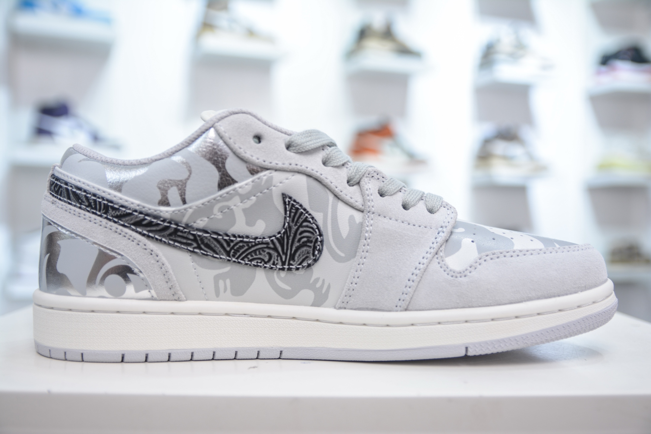 Jordan Air Jordan 1 LOW 熊猫恶作剧 HF1567-200