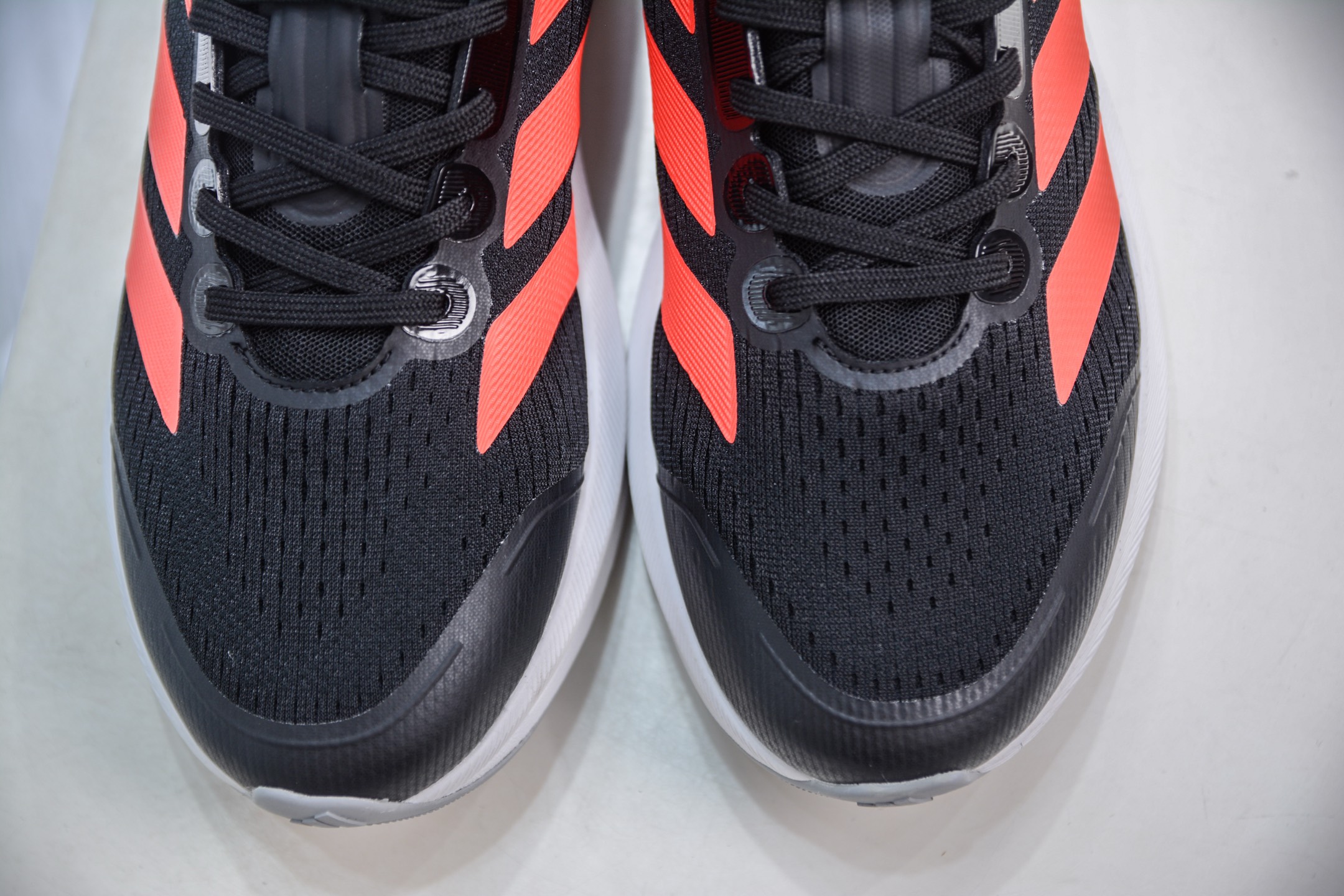 adidas Duramo Speed 2 轻量跑鞋清风系列 复古网面透气跑步鞋 IH8205