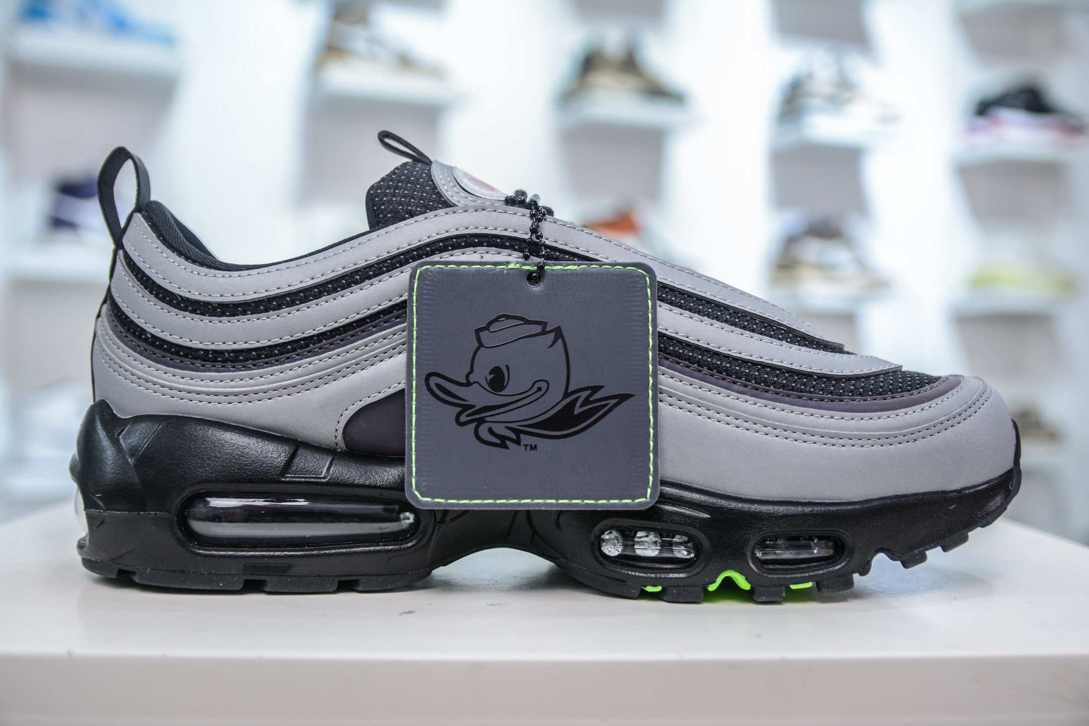 Division Street x Nike Air Max 95/97 Grey Black Running Shoes 4 i1748369497525 2251 0 2