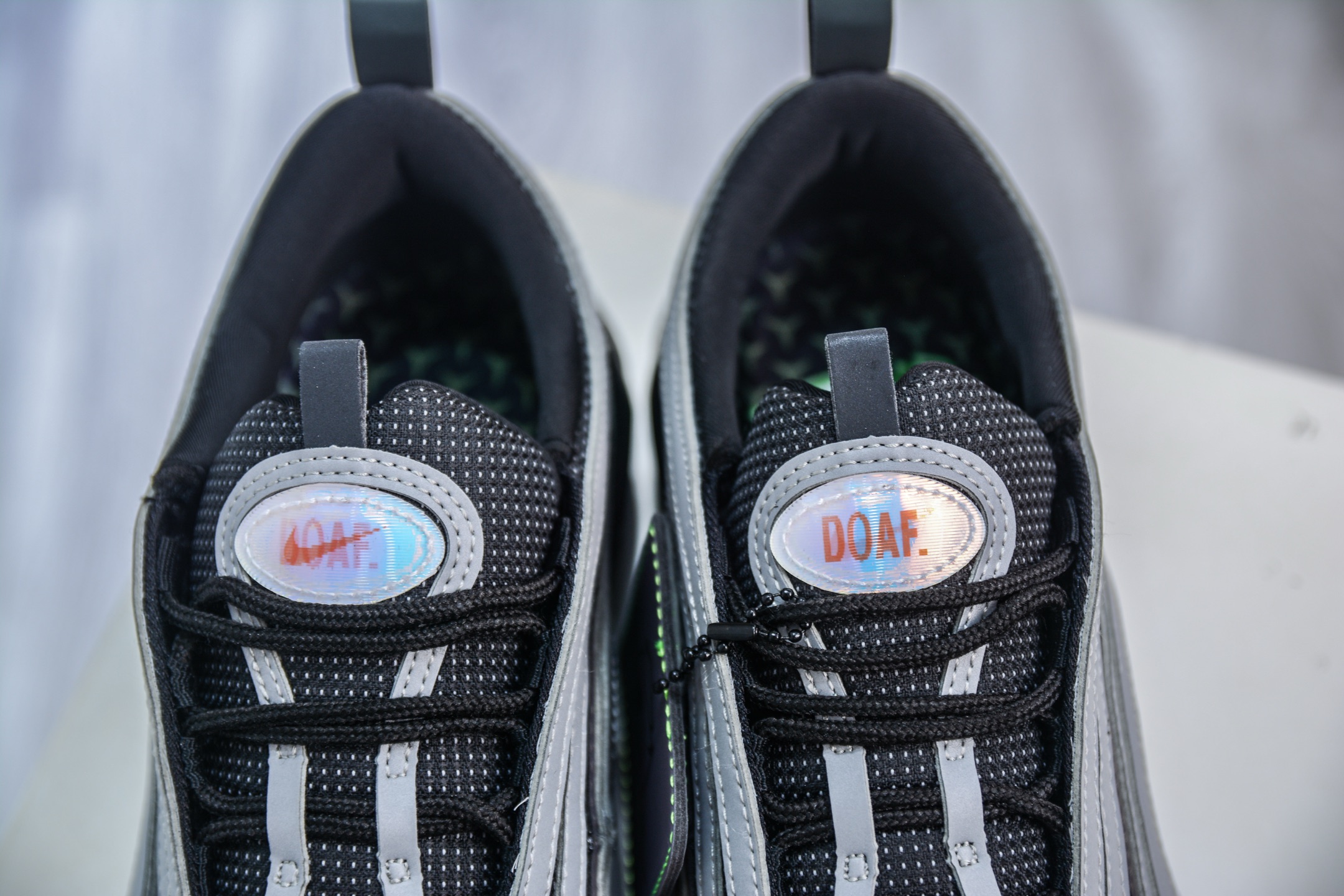 Division Street x Nike Air Max 95/97 Grey Black Running Shoes 9 i1748369499057 3004 0 7