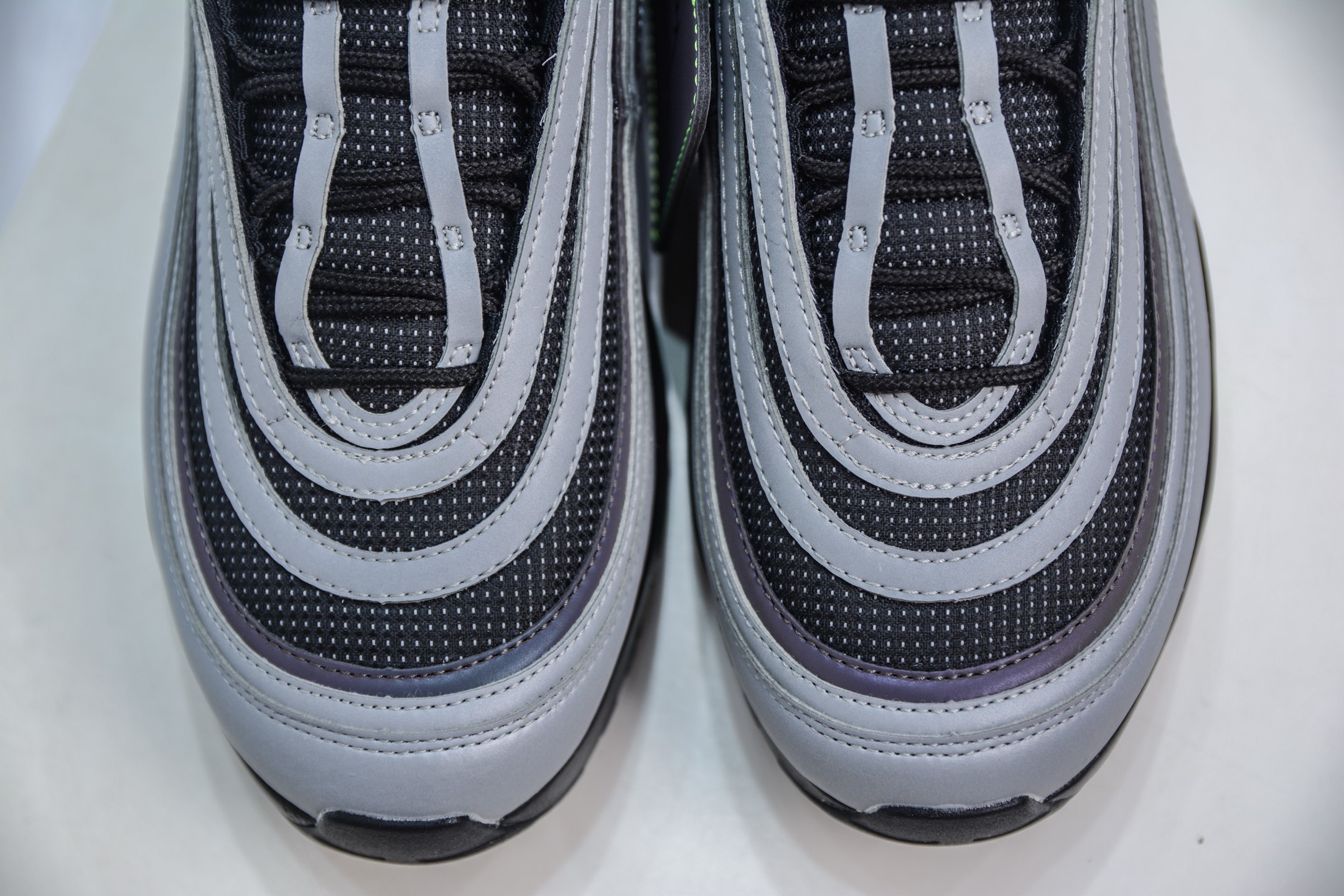 Division Street x Nike Air Max 95/97 Grey Black Running Shoes 10 i1748369499088 7706 0 8