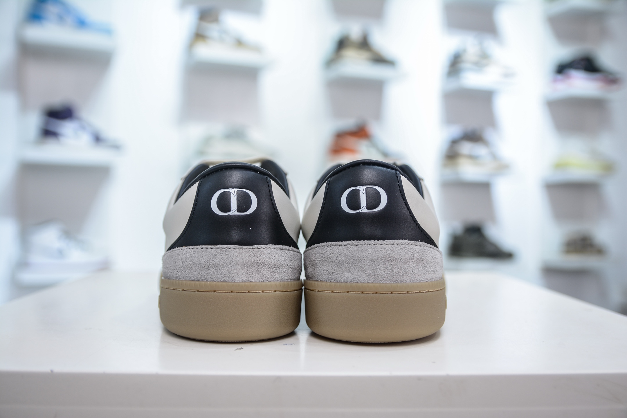 Dior B01 Matchpoint Sneakers, Round Toe, Lace-Up, Leather, CD Icon, Rubber Sole 3 i1748369556808 8748 0 1