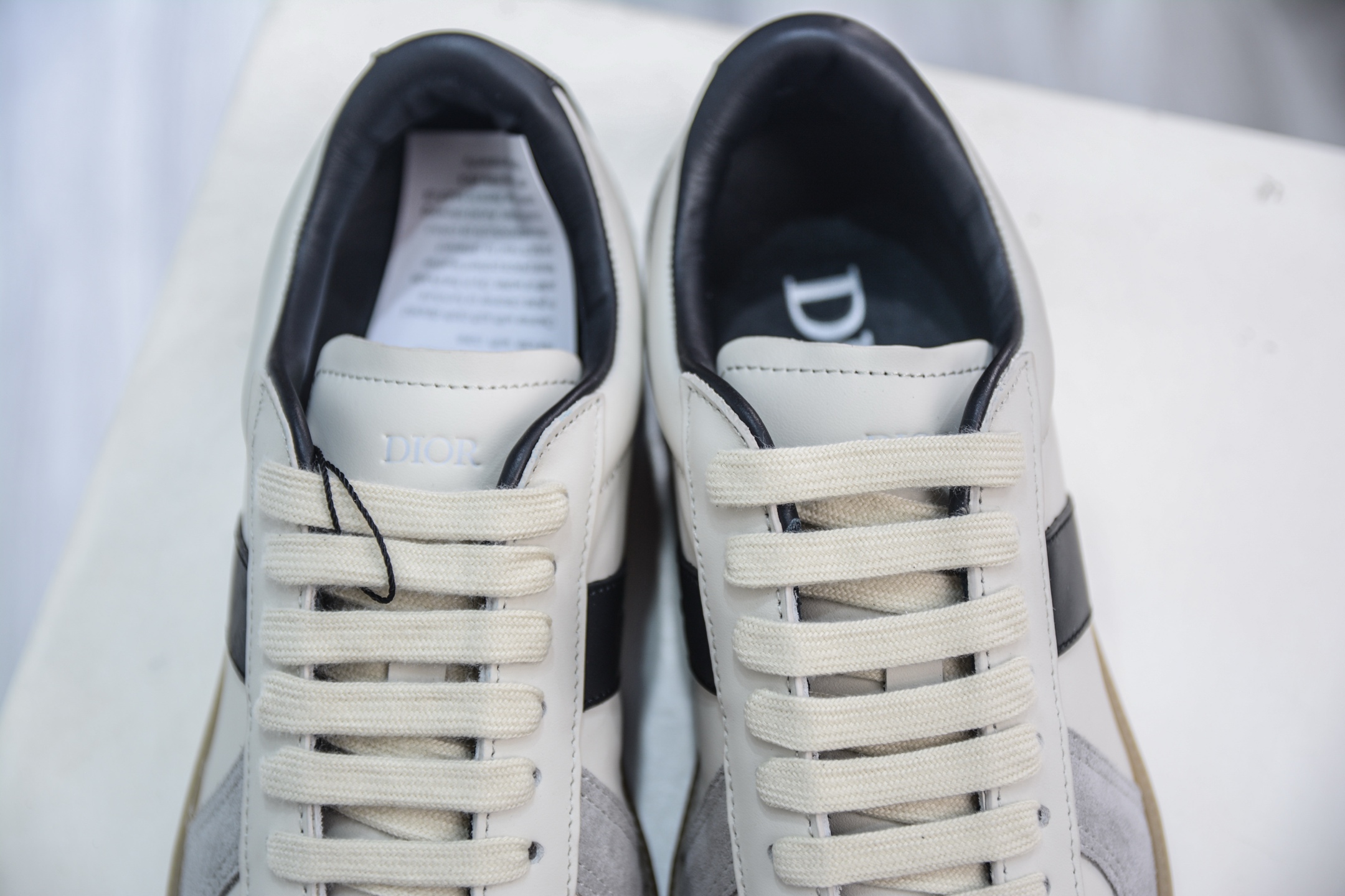 Dior B01 Matchpoint Sneakers, Round Toe, Lace-Up, Leather, CD Icon, Rubber Sole 9 i1748369556834 7049 0 7