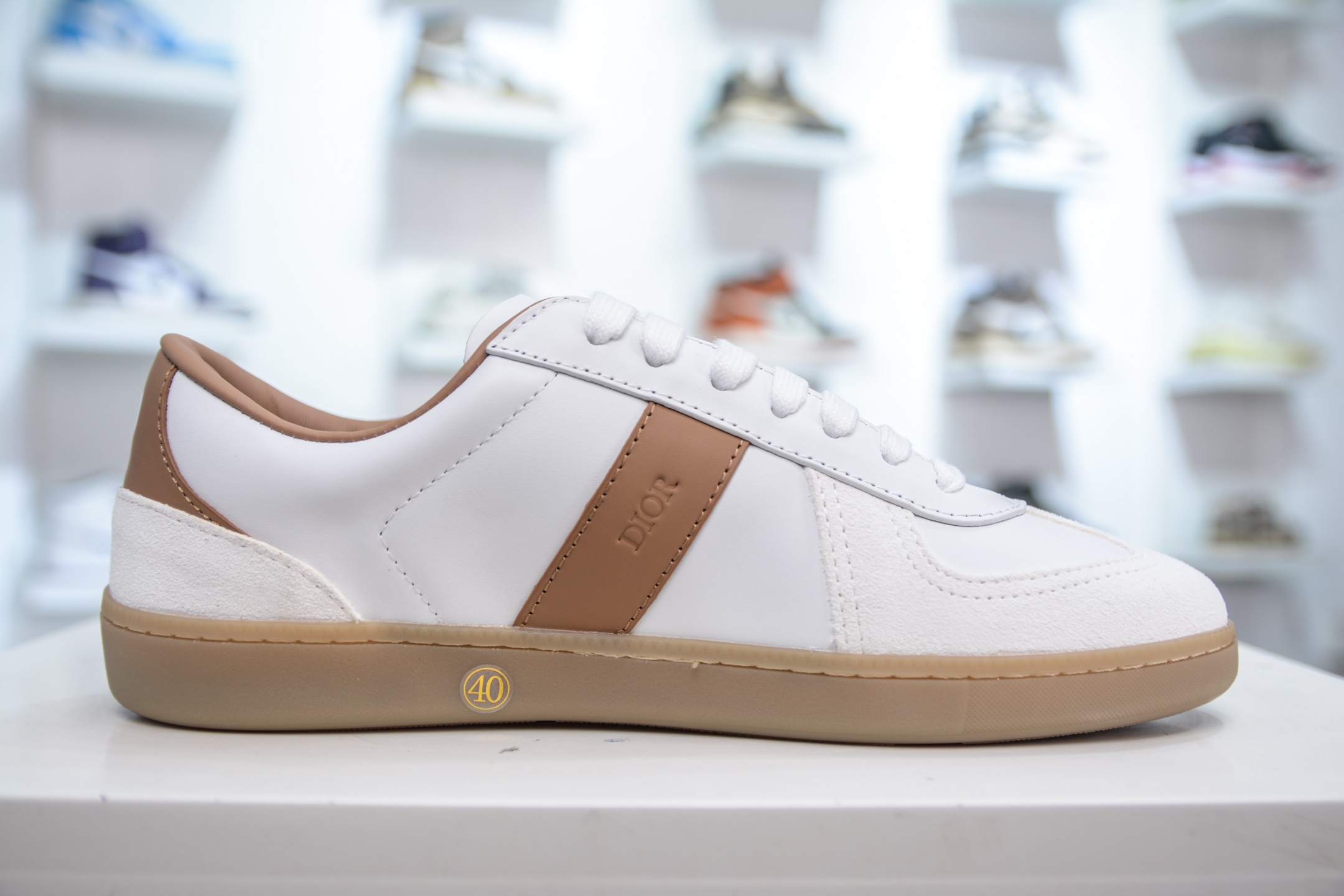 Dior B01 Matchpoint Sneakers: Round-Toe, Lace-Up Style - A Classic Reimagined 4 i1748369653522 3748 0 2