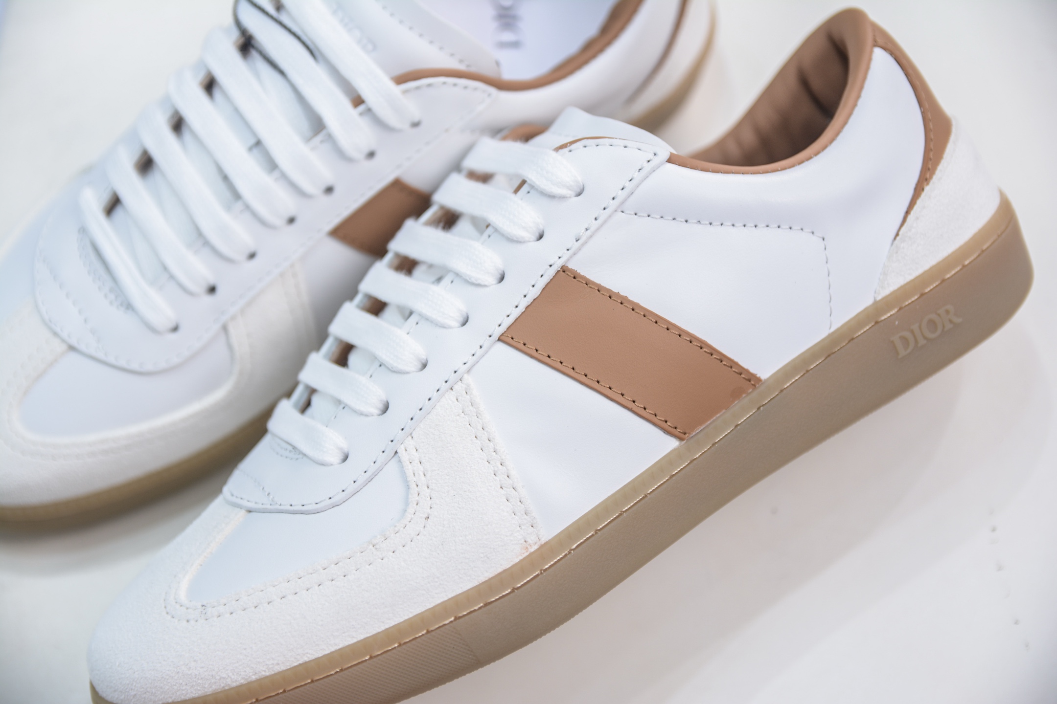 Dior B01 Matchpoint Sneakers: Round-Toe, Lace-Up Style - A Classic Reimagined 8 i1748369653527 6310 0 6