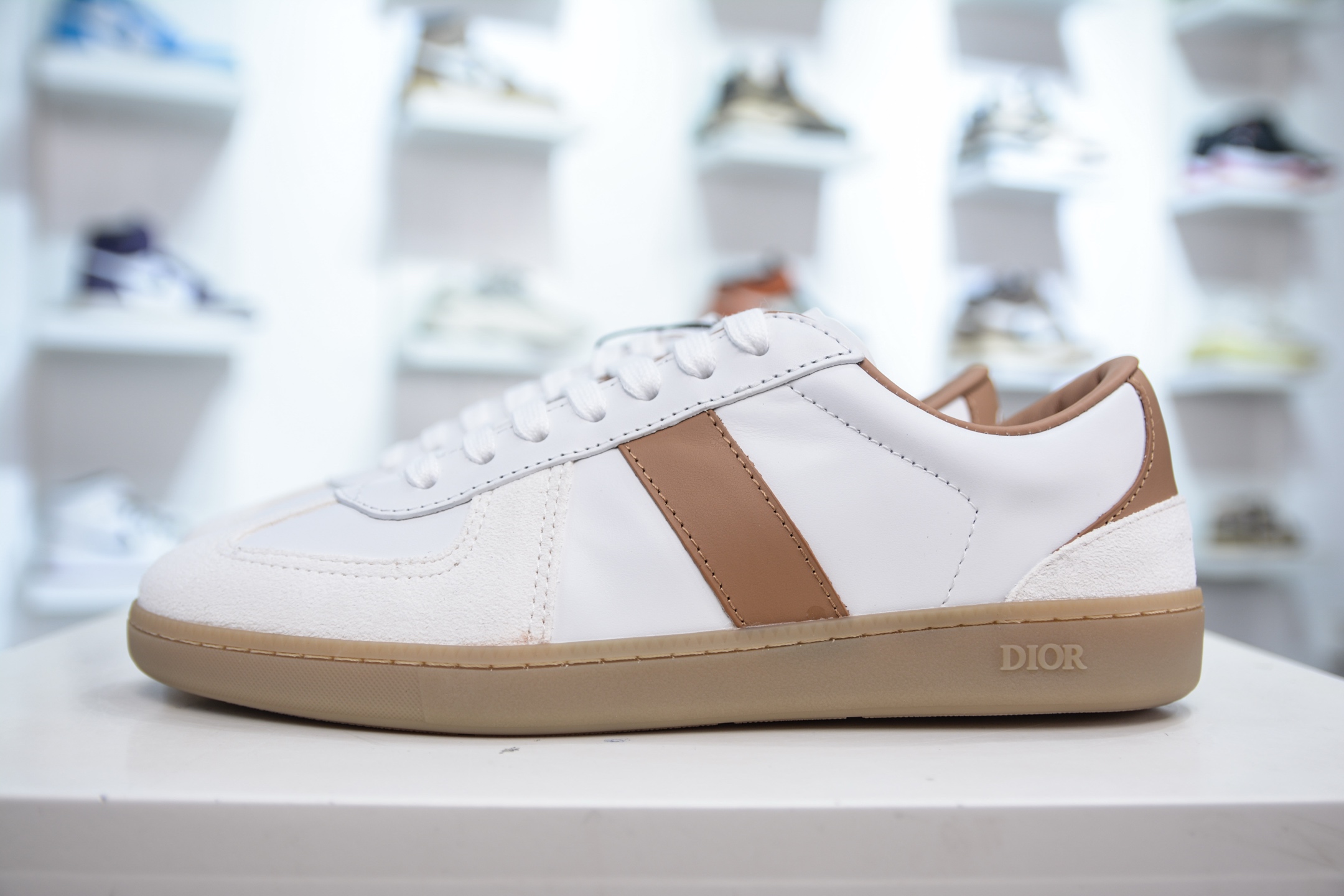 Dior B01 Matchpoint Sneakers: Round-Toe, Lace-Up Style - A Classic Reimagined 2 i1748369654859 2858 0 0