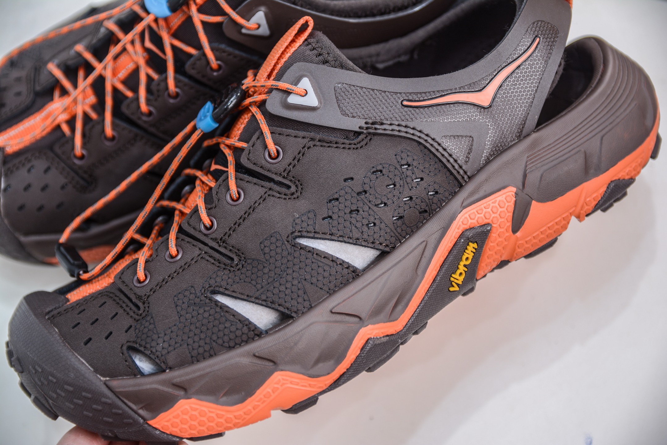 Hoka One One Hopara Vibram Lightweight Hiking & Water Shoes - Style & Comfort 8 i1748370349649 2654 0 8