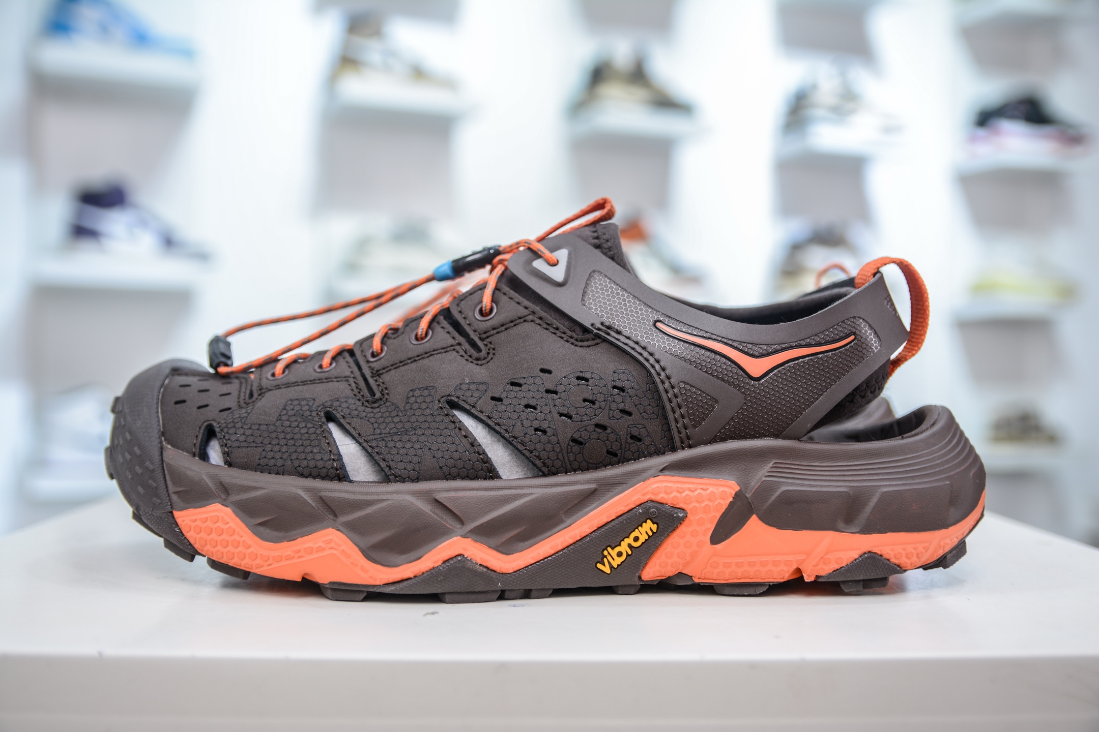 Hoka One One Hopara Vibram Lightweight Hiking & Water Shoes - Style & Comfort 2 i1748370349665 143 0 0