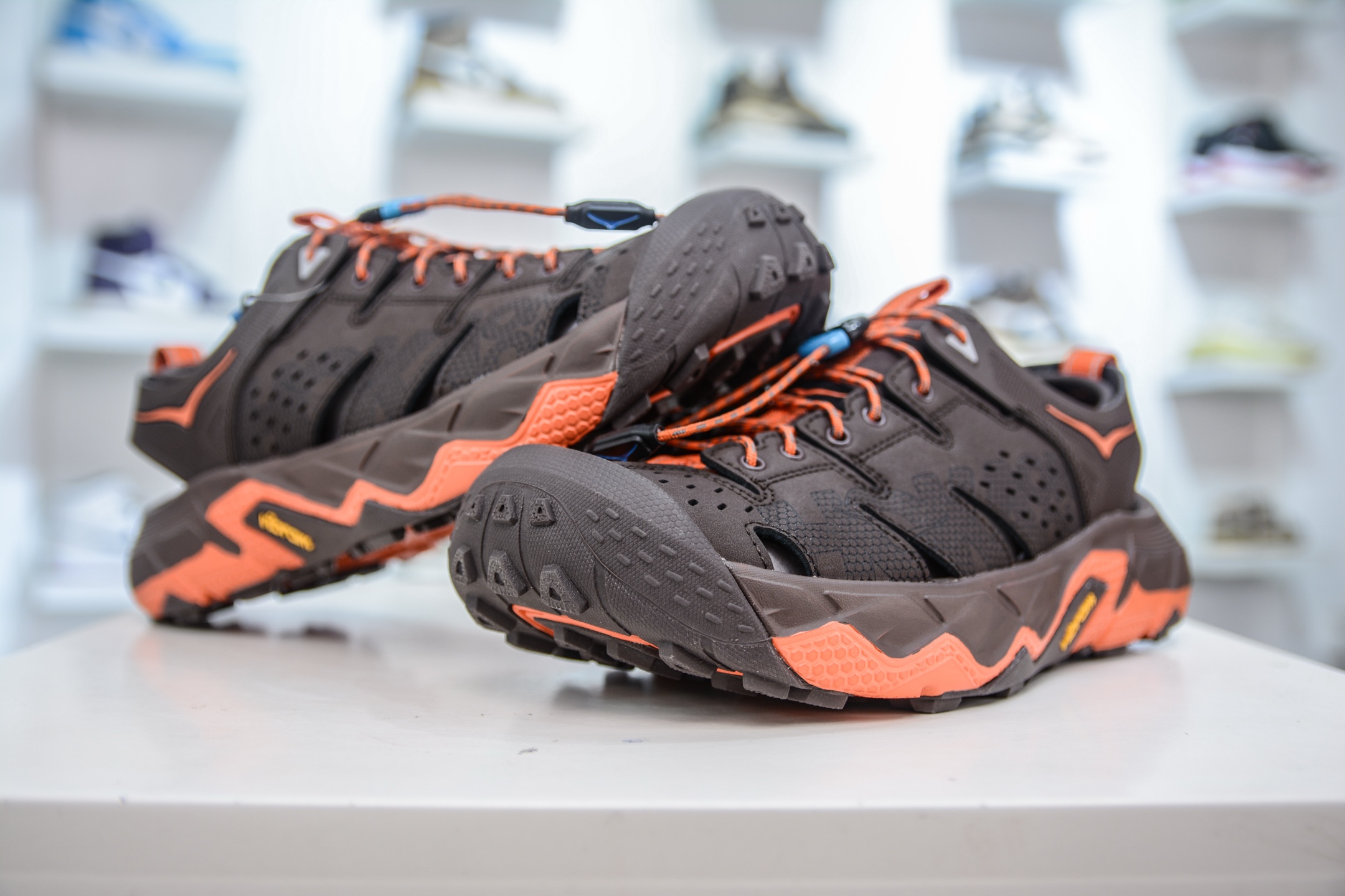 Hoka One One Hopara Vibram Lightweight Hiking & Water Shoes - Style & Comfort 5 i1748370350665 7637 0 3