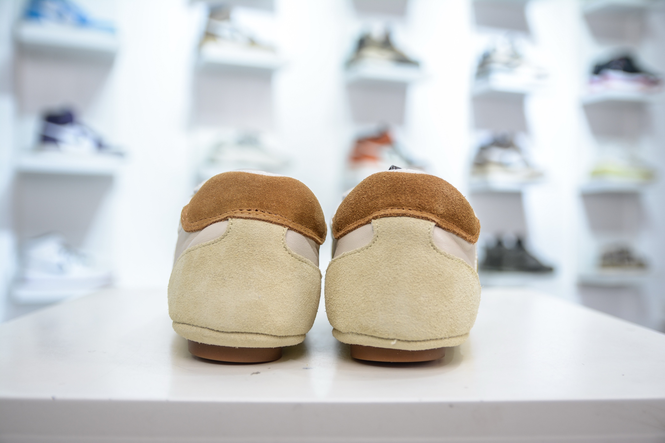 Louis Vuitton Sneakerina White Leather and Yellow Suede Women's Shoe 3 i1748454839824 2537 0 1