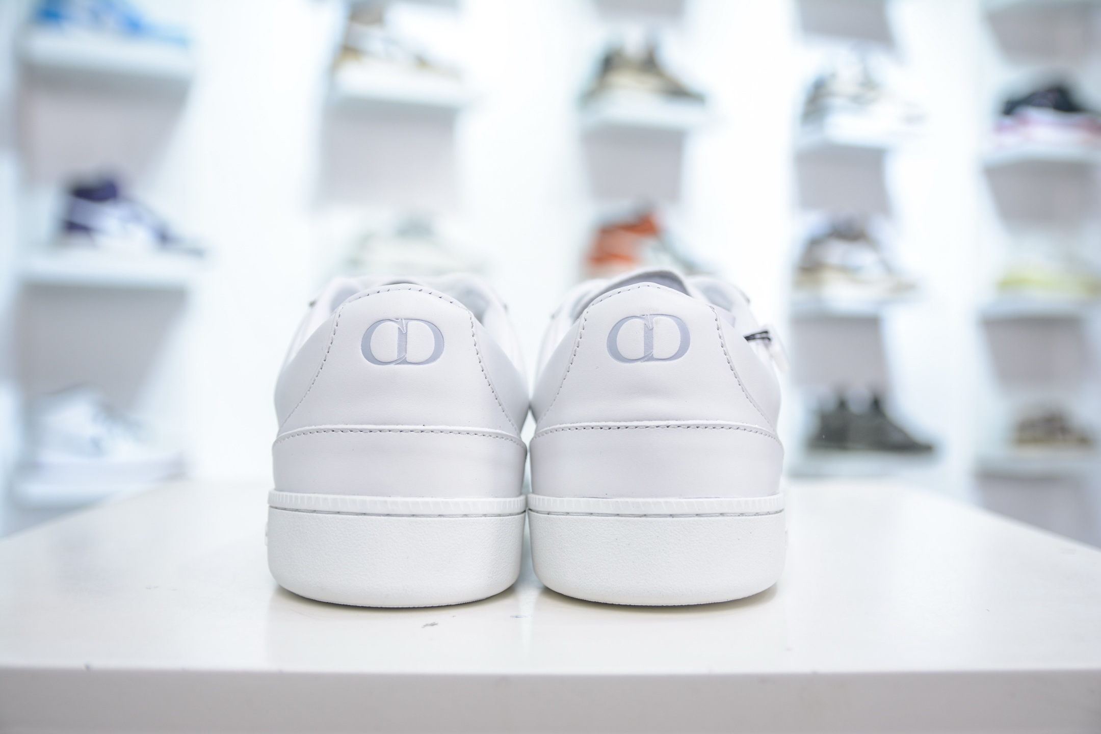 Dior B01 Matchpoint White Leather Sneakers Round Toe Lace-Up, Sizes 38-45 3 i1748454896937 4294 0 1