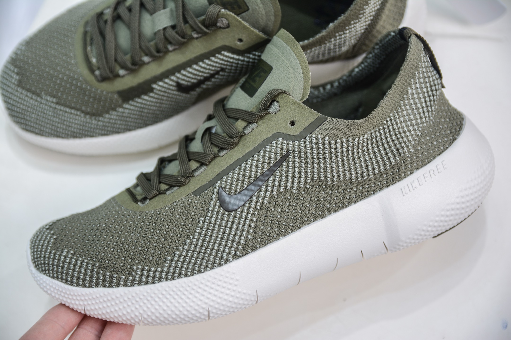 Nike Free 2025 Olive Running Shoes - Breathable, Flexible, and Cushioned 8 i1748469421947 8316 0 6