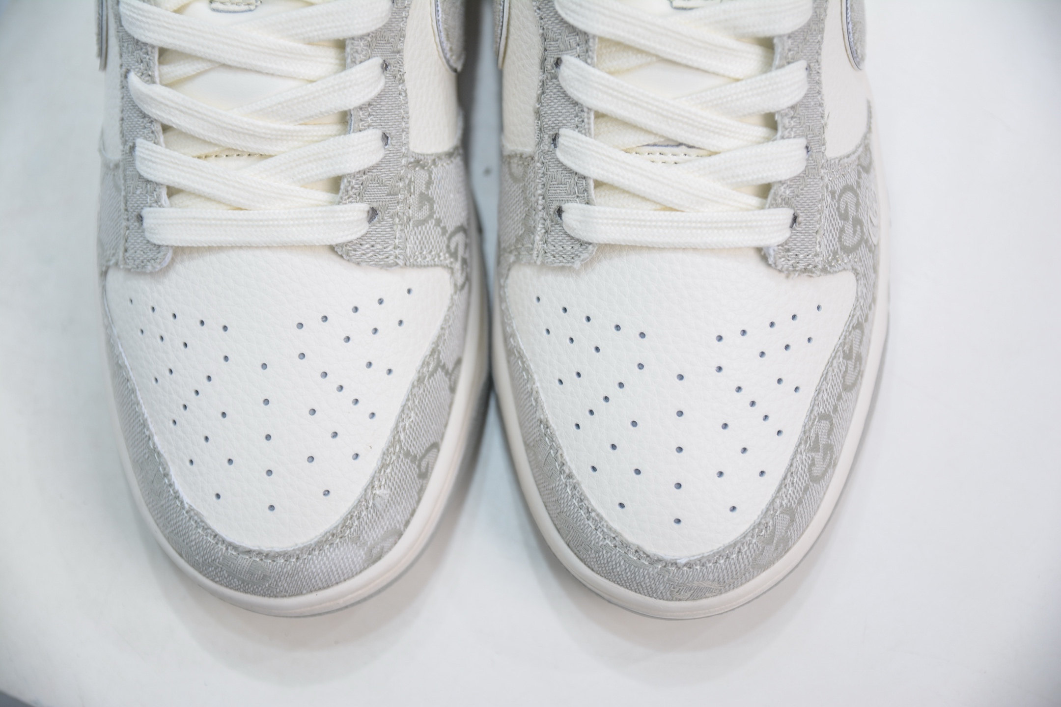 260 Nike SB Dunk Low x GUCCI 古驰联名-灰白牛仔 XD1588-212